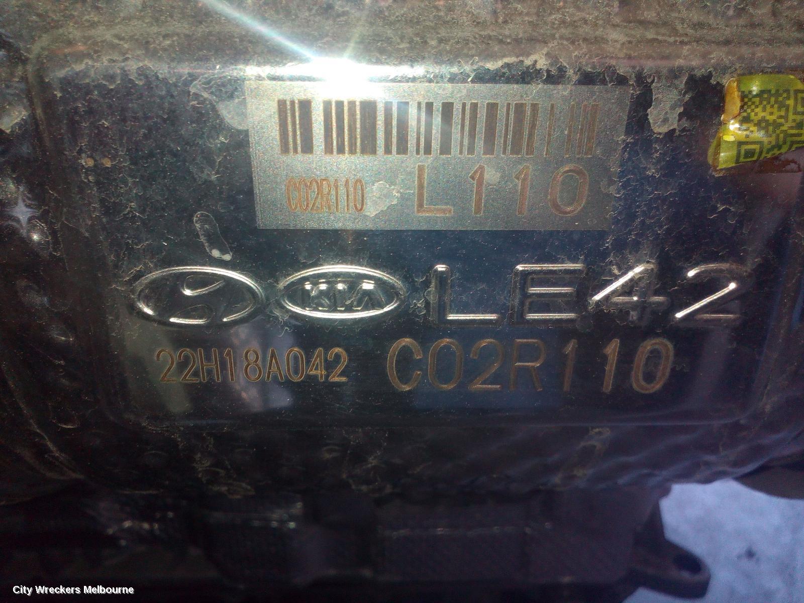HYUNDAI SANTA FE PARTICULATE FILTER/DPF, DIESEL, 2.2, D4HE, TURBO, TM, 12/2020 ONWARDS