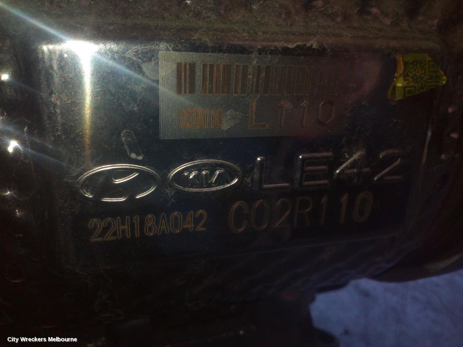 HYUNDAI SANTA FE PARTICULATE FILTER/DPF, DIESEL, 2.2, D4HE, TURBO, TM, 12/2020 ONWARDS