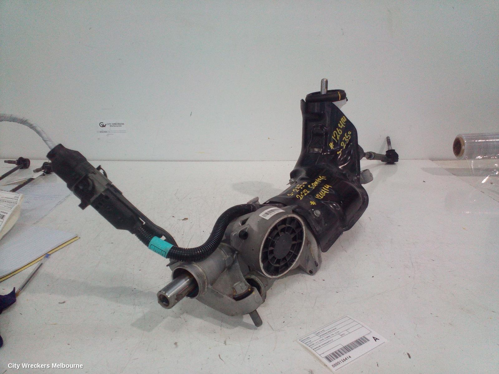 HYUNDAI SANTA FE STEERING BOX/RACK, DIESEL, 2.2, D4HE, TURBO, TM, 12/2020 ONWARDS