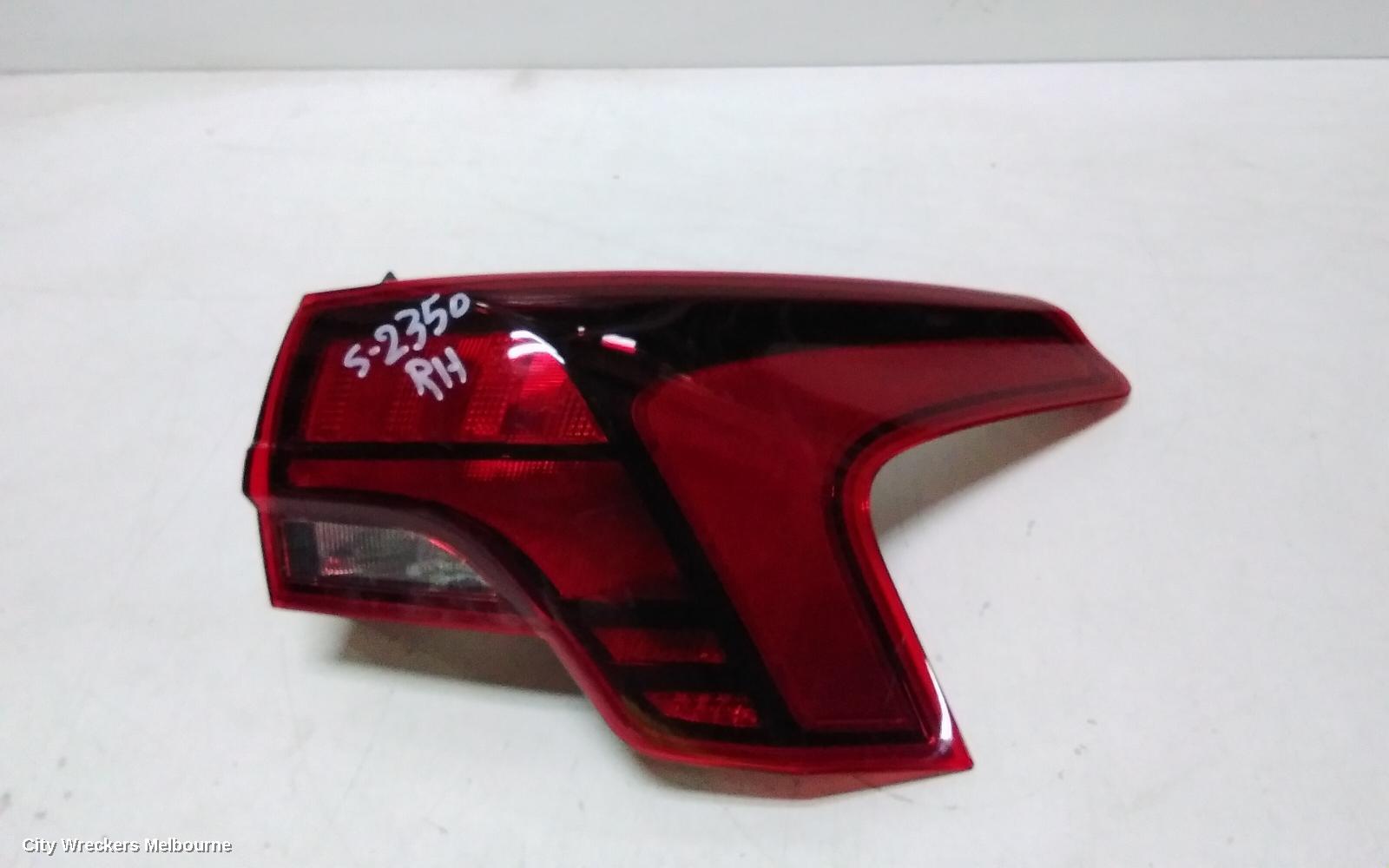 HYUNDAI SANTA FE RIGHT TAILLIGHT, IN BODY, NON LED TYPE, TM, 10/2020 ONWARDS