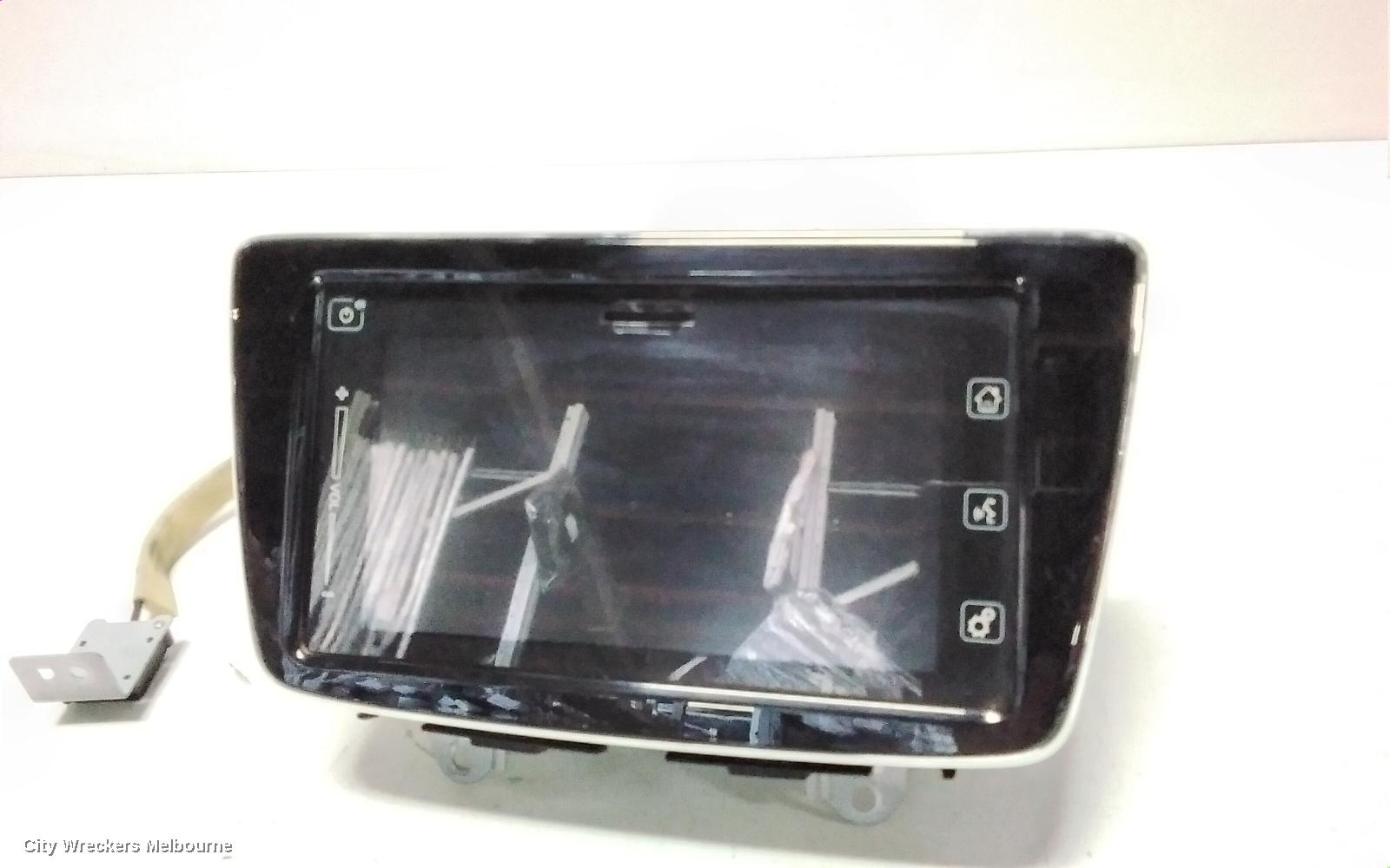 SUZUKI BALENO RADIO/CD/DVD/SAT/TV, DISPLAY UNIT, 7IN TOUCHSCREEN, EW, 04/2016 - 12/2022