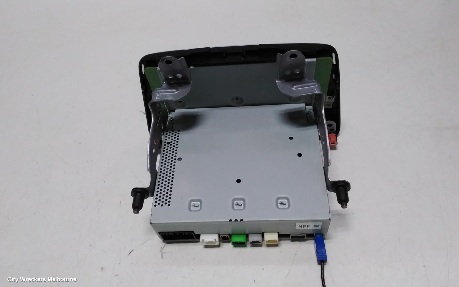 SUZUKI BALENO RADIO/CD/DVD/SAT/TV, DISPLAY UNIT, 7IN TOUCHSCREEN, EW, 04/2016 - 12/2022