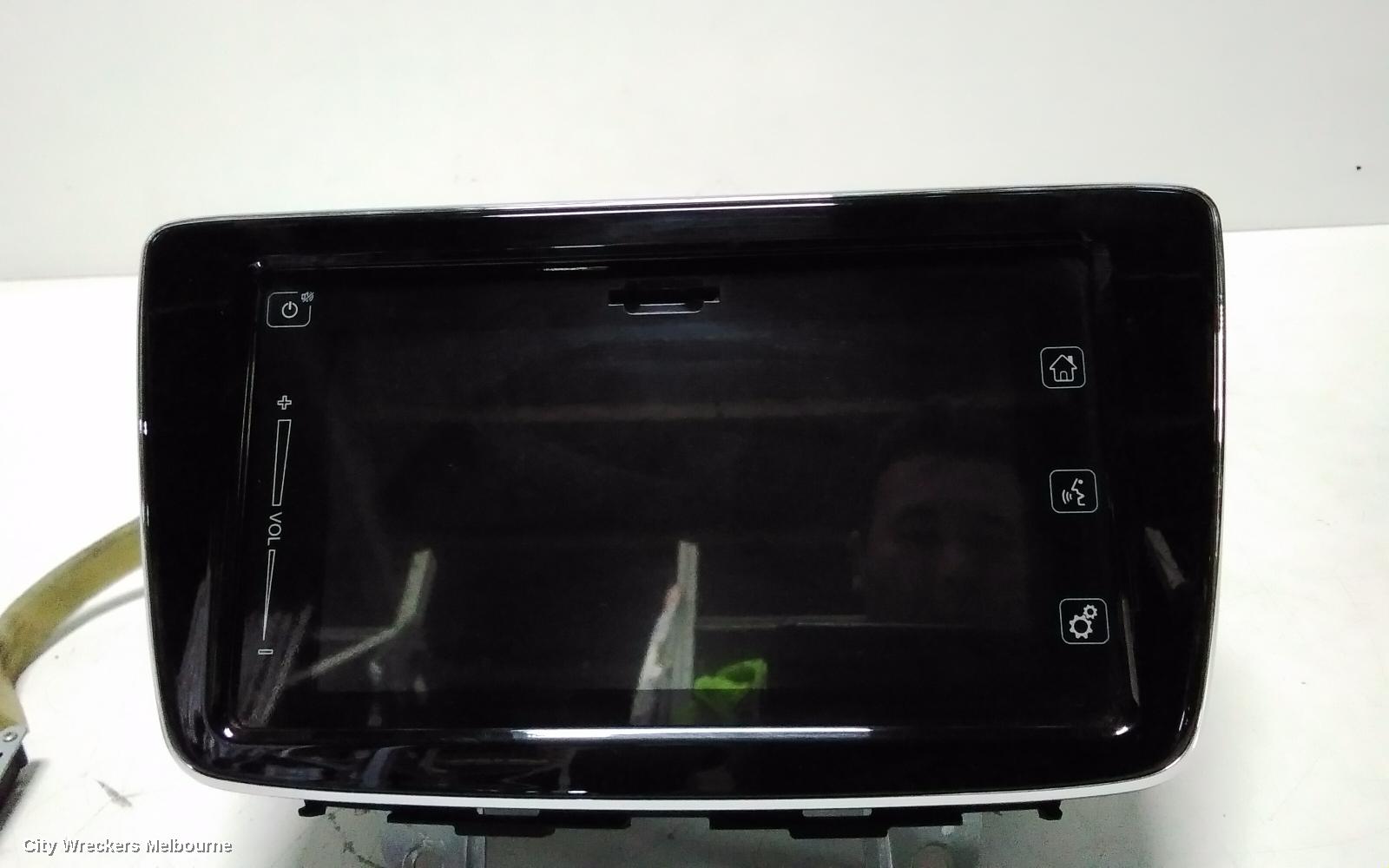 SUZUKI BALENO RADIO/CD/DVD/SAT/TV, DISPLAY UNIT, 7IN TOUCHSCREEN, EW, 04/2016 - 12/2022