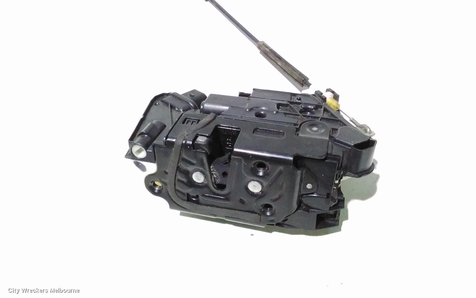 VOLKSWAGEN AMAROK DOOR/BOOT/GATE LOCK, RIGHT FRONT DOOR LOCK, P/N 5N2837016N, 2H, 10/2010 - 09/2022