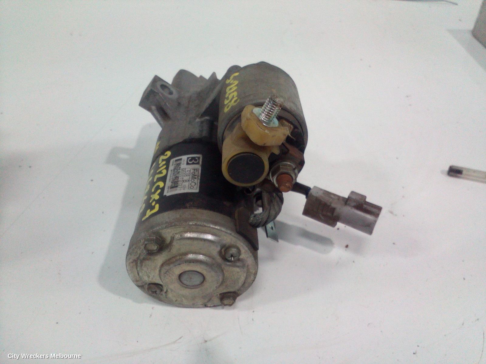 MAZDA CX7 STARTER, PETROL, 2.3, P/N L538/L53818400B, ER, 11/2006 - 02/2012