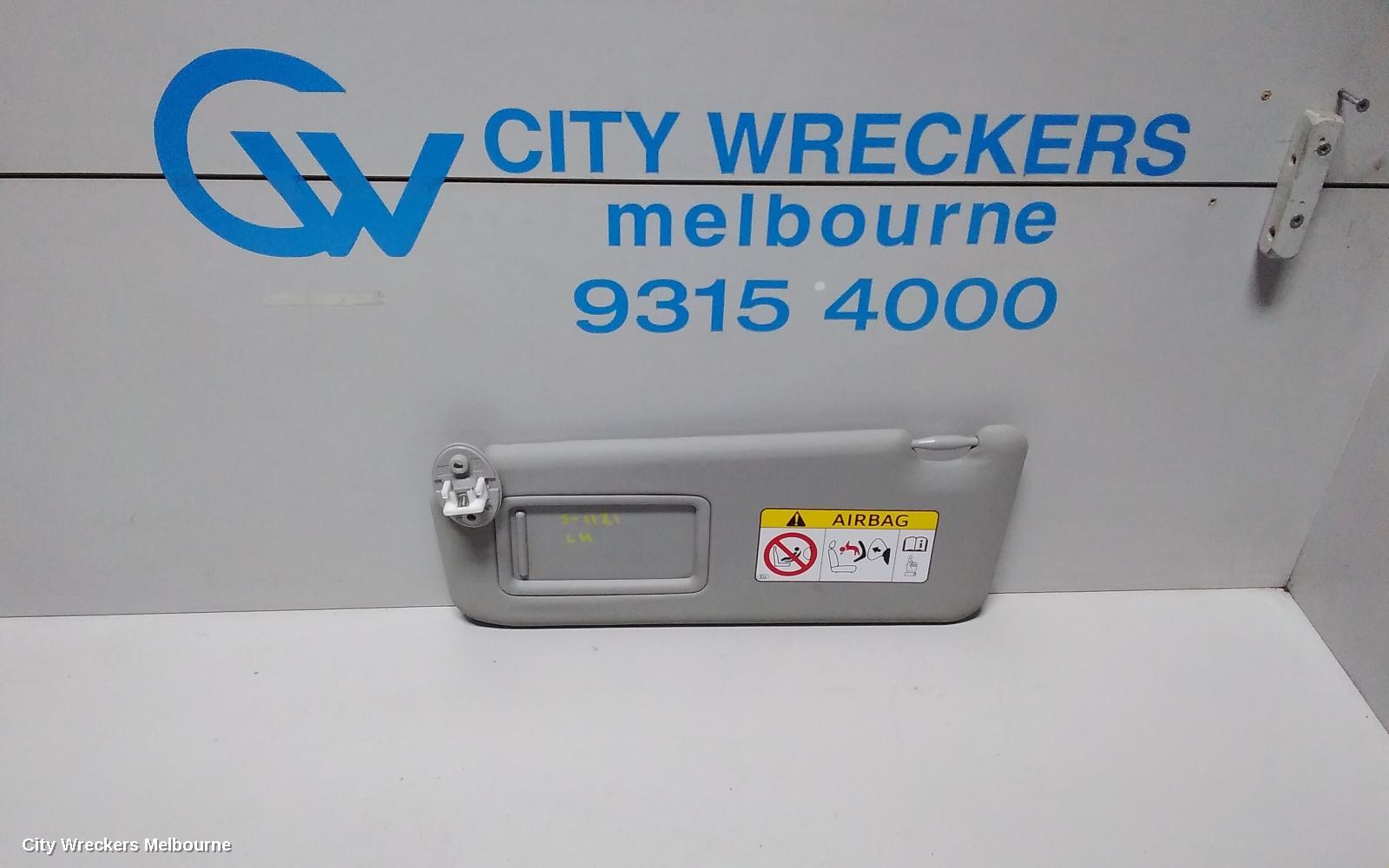 TOYOTA RAV4 SUNVISOR, XA40, RH SIDE, 12/2012 - 11/2018