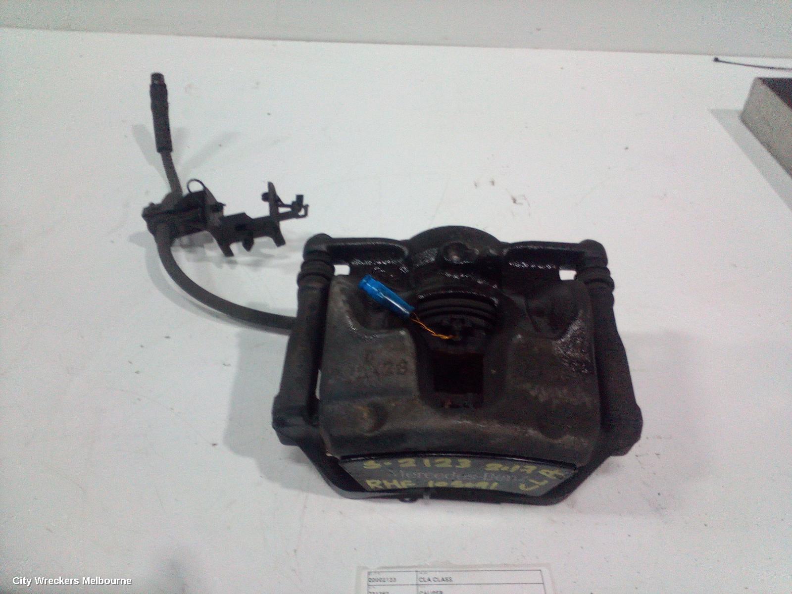 MERCEDES CLA CLASS CALIPER, RH FRONT, C117/X117, FWD, 10/2013 - 02/2019