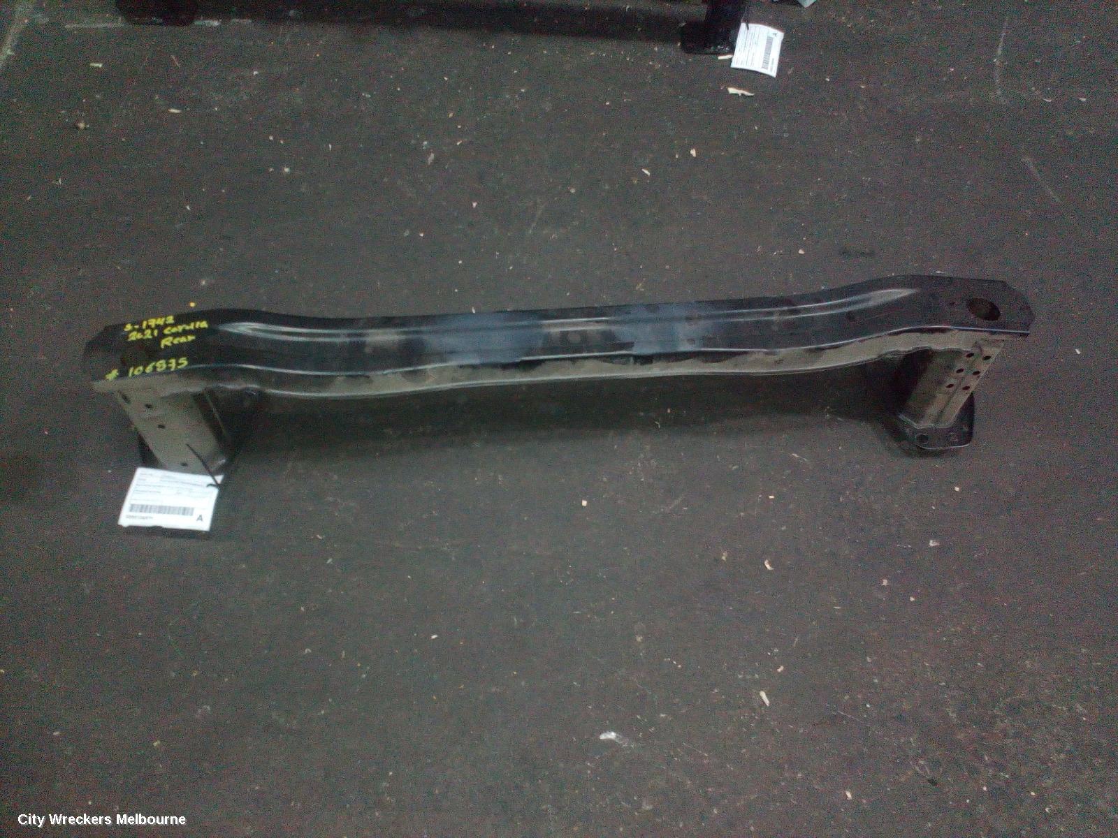TOYOTA COROLLA R/BAR BRACKET/REINFO, MAIN REINFORCEMENT, E210, HATCH, 07/2018 ONWARDS