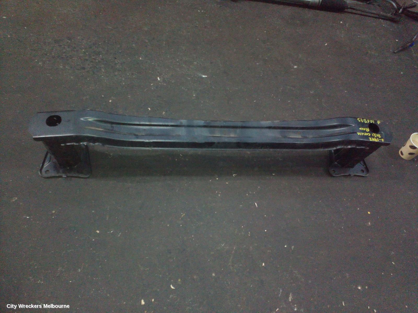 TOYOTA COROLLA R/BAR BRACKET/REINFO, MAIN REINFORCEMENT, E210, HATCH, 07/2018 ONWARDS