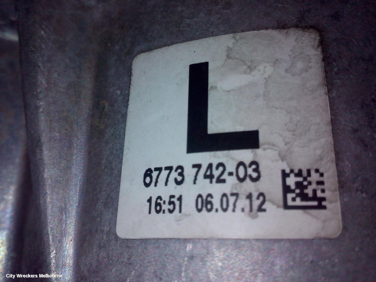 BMW X1 MOUNT, ENGINE MOUNT (LH SIDE), PETROL, 2.0, S20I/X28I, TURBO, N20, E84, 08/2012 - 07/2015