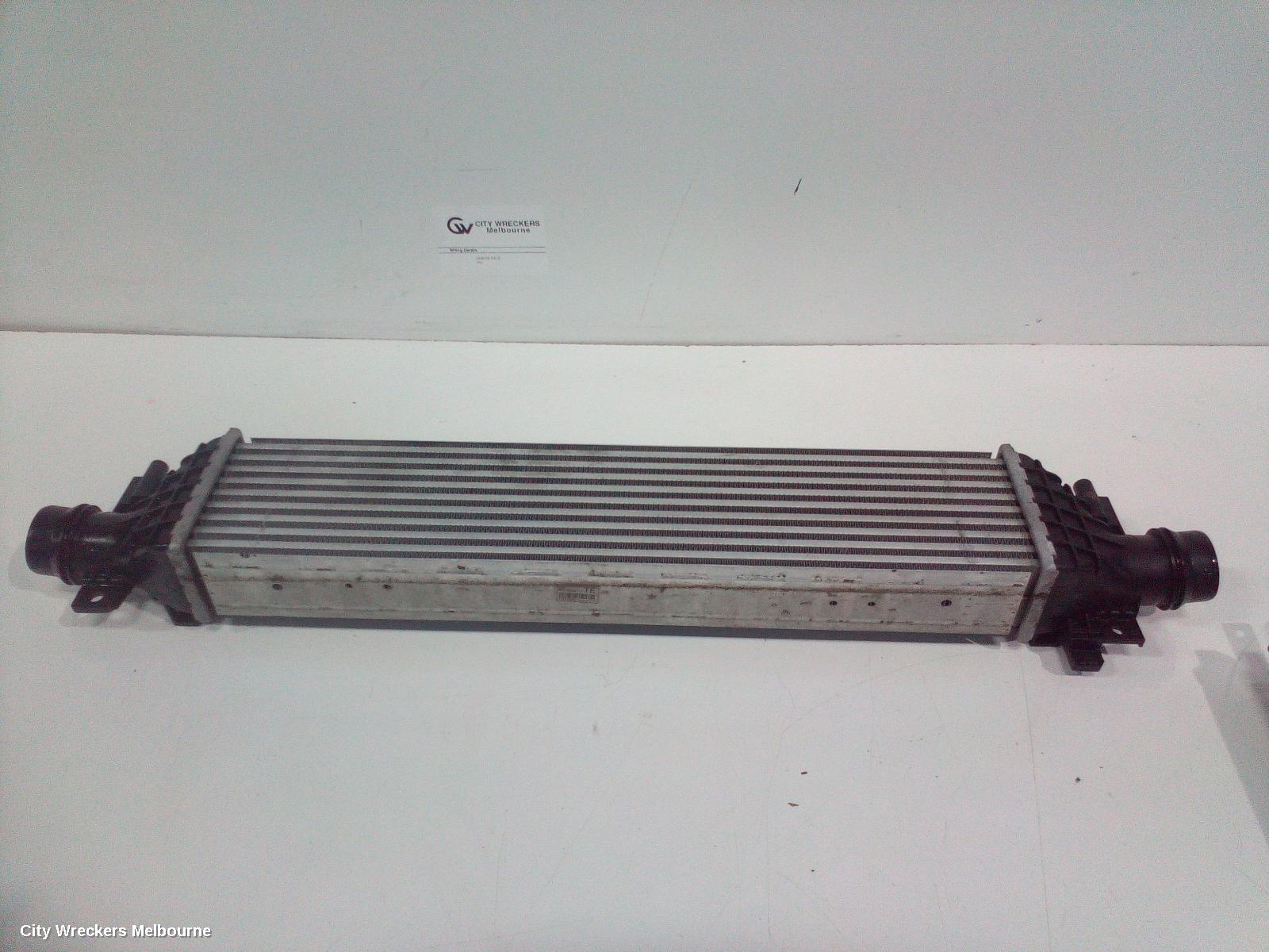 HOLDEN TRAX INTERCOOLER, PETROL, 1.4, TJ SERIES, 08/2014 - 12/2020