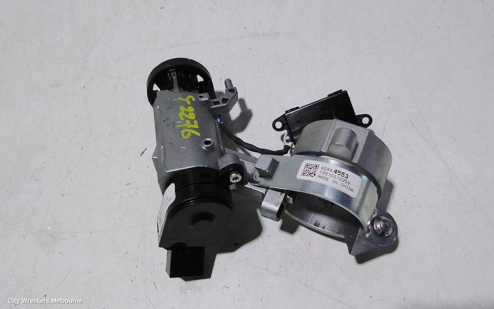 HOLDEN TRAX IGNITION W/ KEY, TJ, 08/2013 - 12/2020