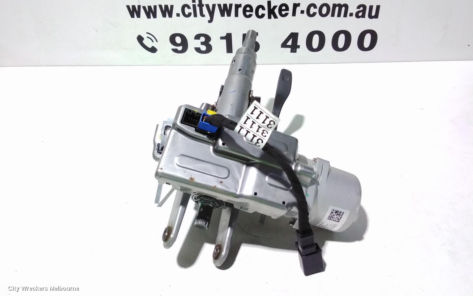 HOLDEN TRAX STEERING COLUMN, TJ SERIES, ELECTRONIC ASSIST TYPE, 08/2013 - 12/2020