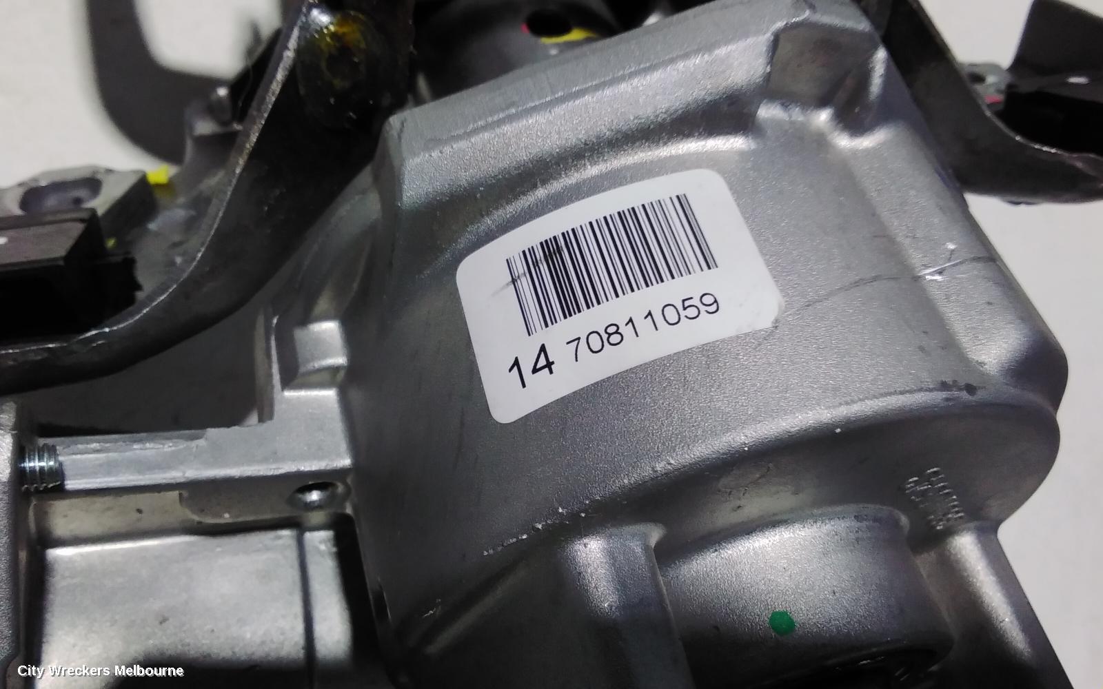 HOLDEN TRAX STEERING COLUMN, TJ SERIES, ELECTRONIC ASSIST TYPE, 08/2013 - 12/2020