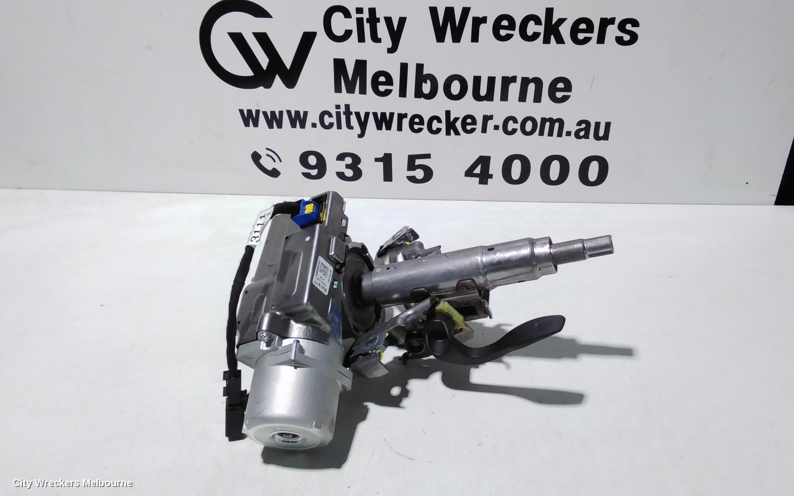 HOLDEN TRAX STEERING COLUMN, TJ SERIES, ELECTRONIC ASSIST TYPE, 08/2013 - 12/2020