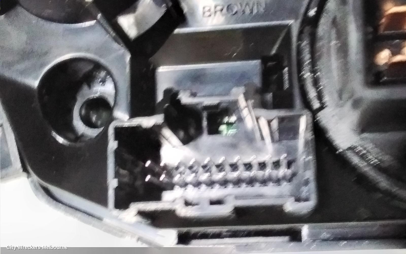 HOLDEN TRAX HEATER/AC CONTROLS, TJ SERIES, STANDARD TYPE, NON SEAT WARMER, 08/2013 - 12/2020