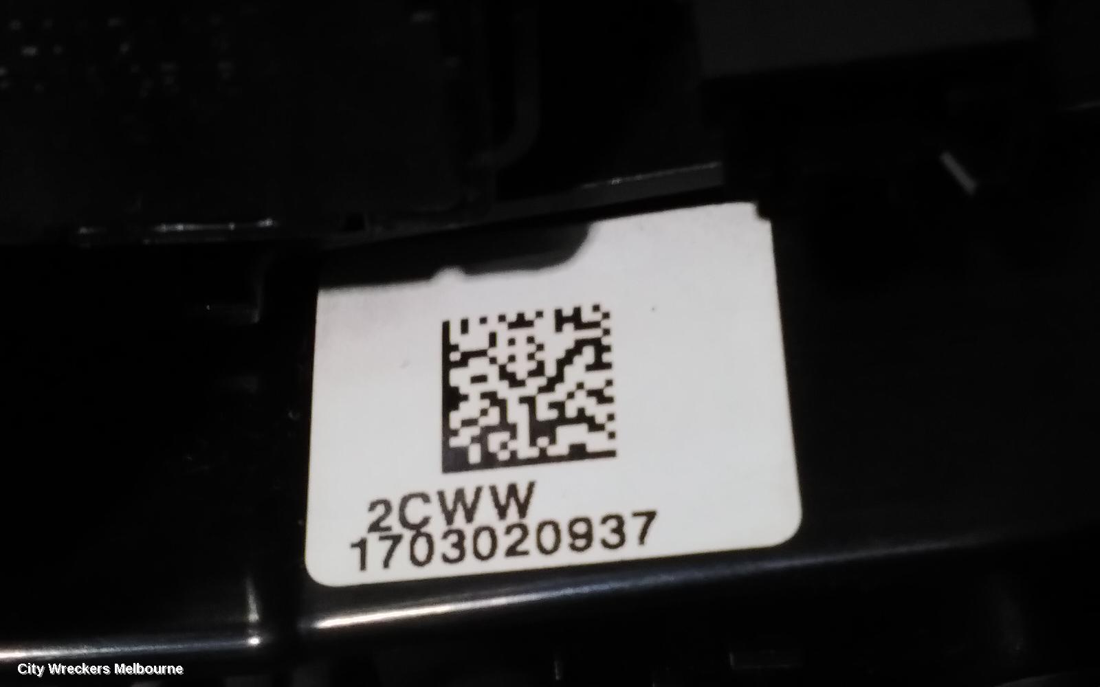 HOLDEN TRAX HEATER/AC CONTROLS, TJ SERIES, STANDARD TYPE, NON SEAT WARMER, 08/2013 - 12/2020