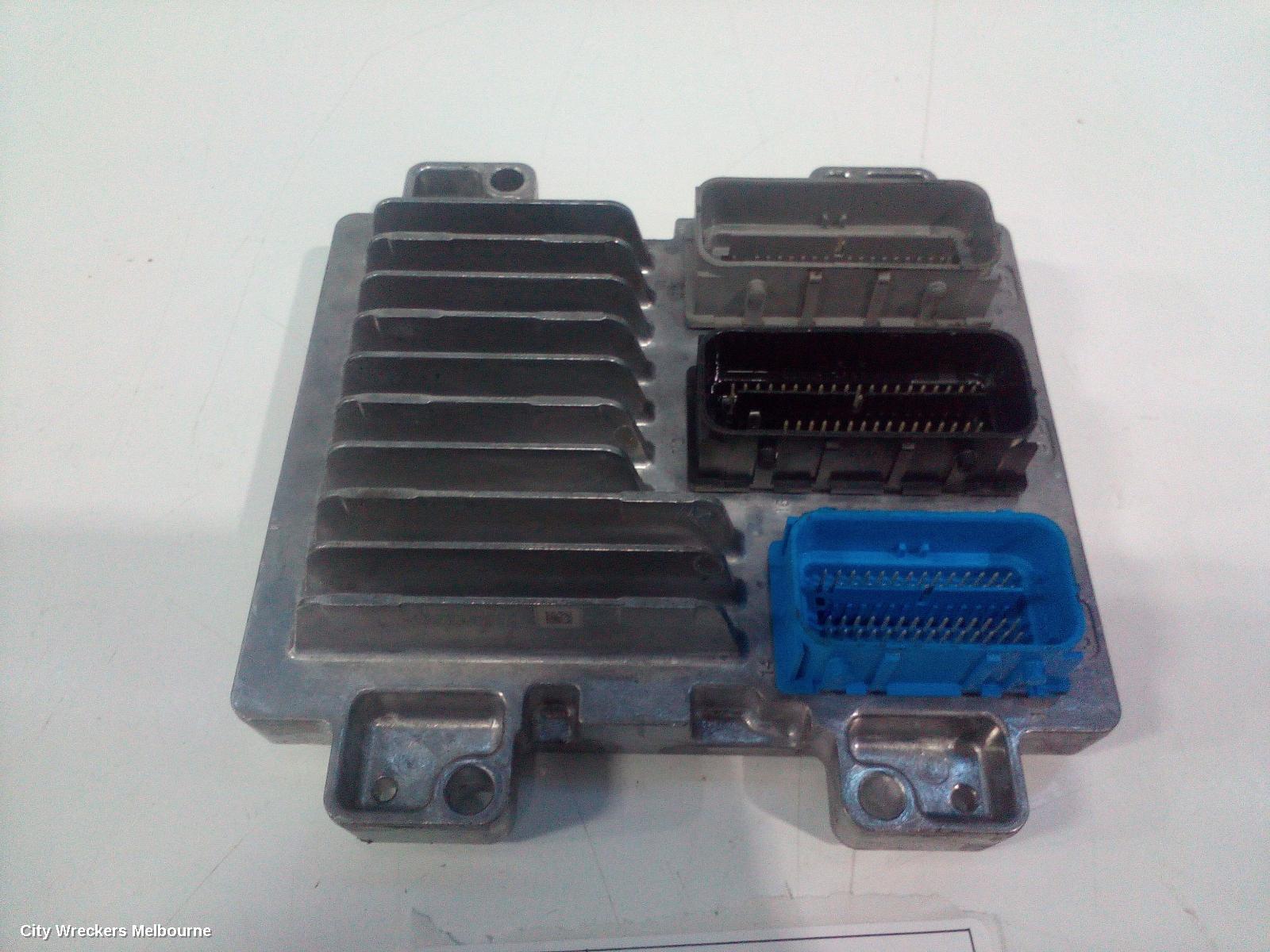 HOLDEN TRAX ECU, ENGINE ECU, 1.4, PETROL, TURBO, ECU ONLY, TJ SERIES, 08/2014 - 12/2020