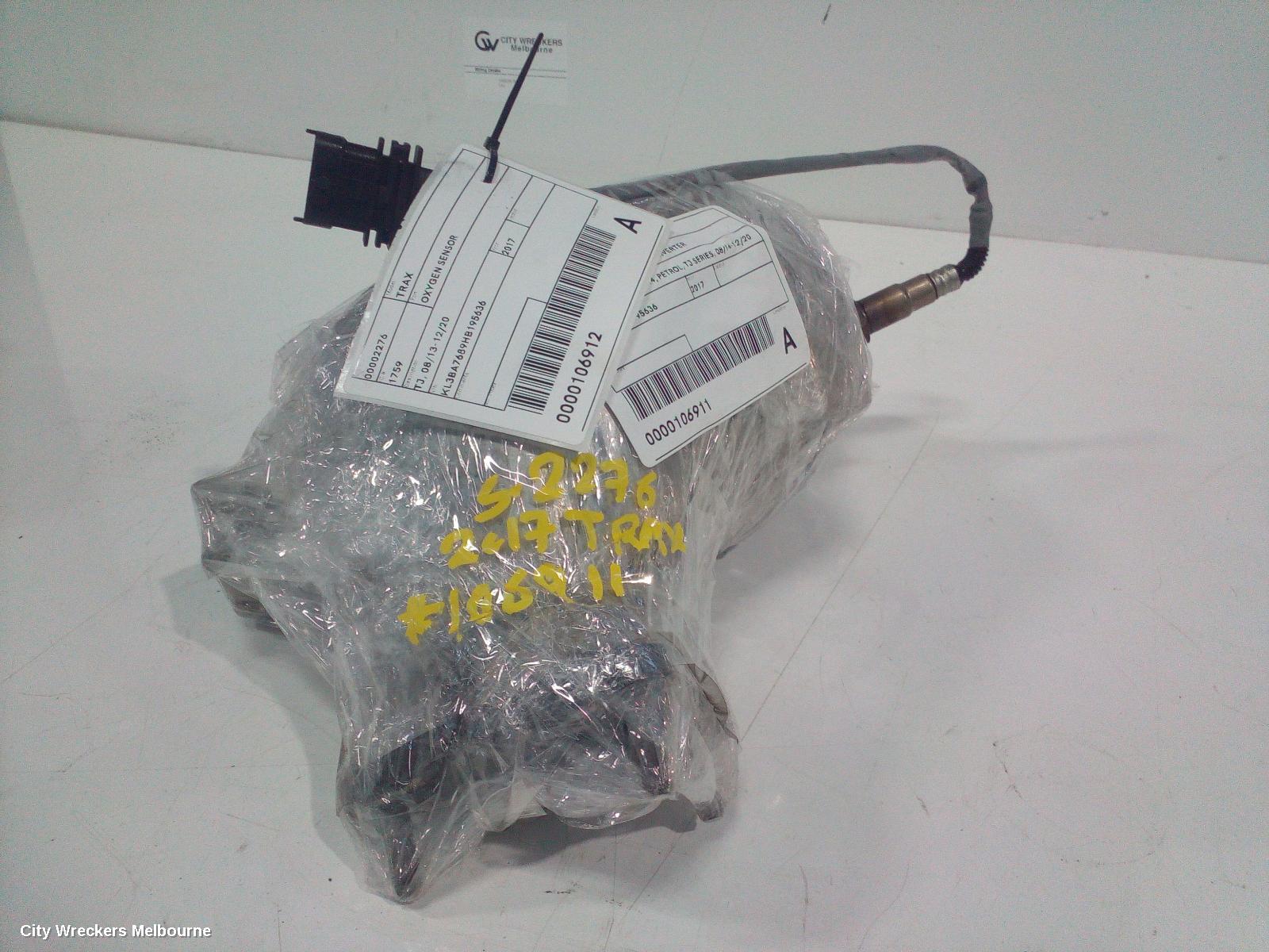 HOLDEN TRAX CATALYTIC CONVERTER, DOWNPIPE-CAT TYPE, 1.4, PETROL, TJ SERIES, 08/2014 - 12/2020