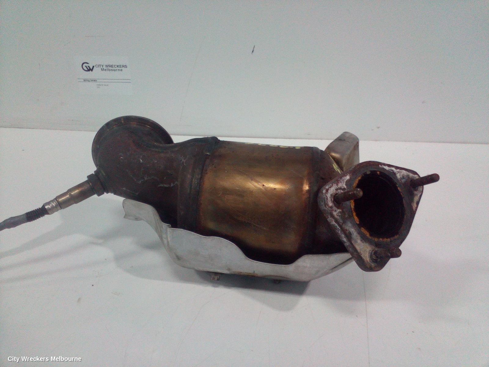 HOLDEN TRAX CATALYTIC CONVERTER, DOWNPIPE-CAT TYPE, 1.4, PETROL, TJ SERIES, 08/2014 - 12/2020