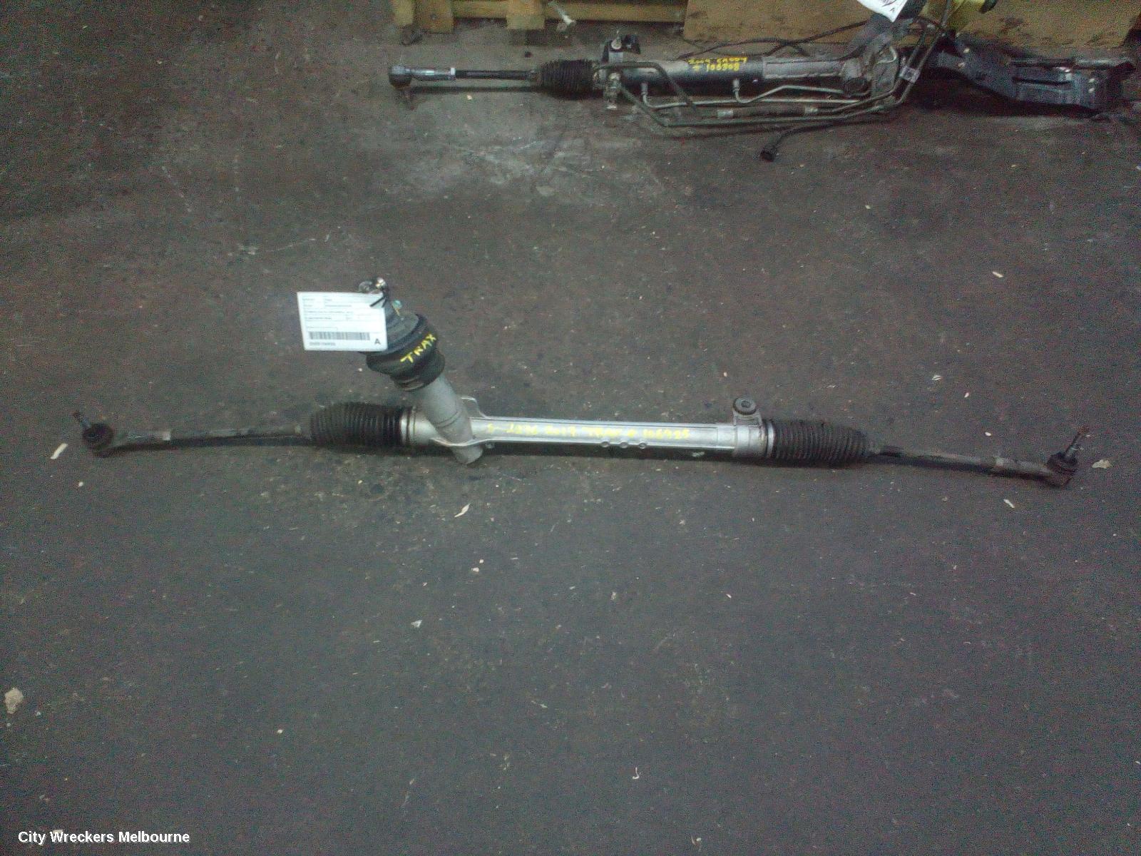 HOLDEN TRAX STEERING BOX/RACK, TJ SERIES, SUIT W/ 16IN WHEELS, 06/2016 ONWARDS