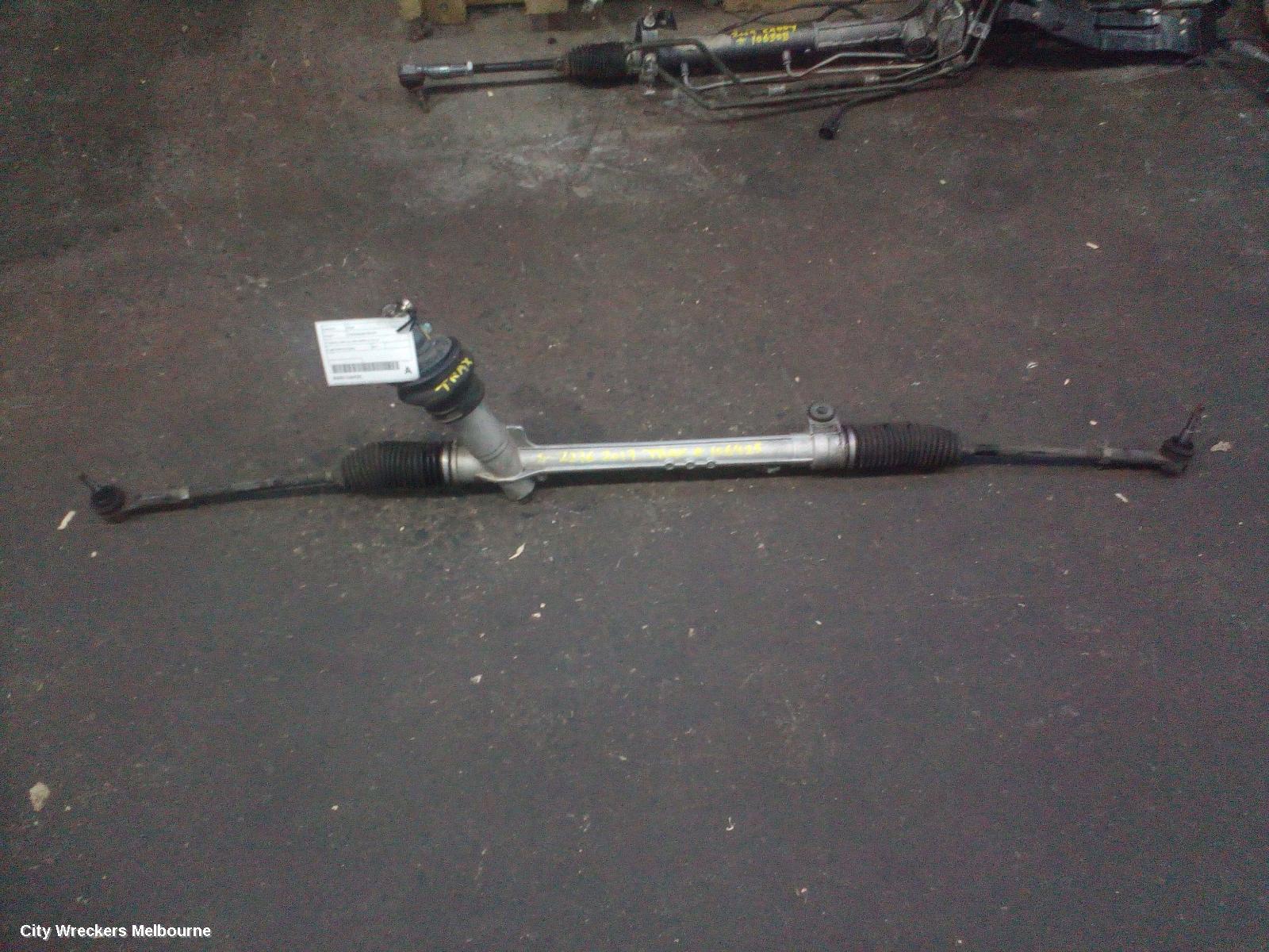 HOLDEN TRAX STEERING BOX/RACK, TJ SERIES, SUIT W/ 16IN WHEELS, 06/2016 ONWARDS