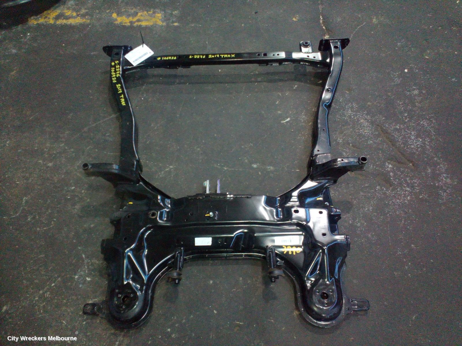 HOLDEN TRAX FRT XMEMBER/CRADLE, TJ SERIES, CRADLE, 08/2013 - 12/2020