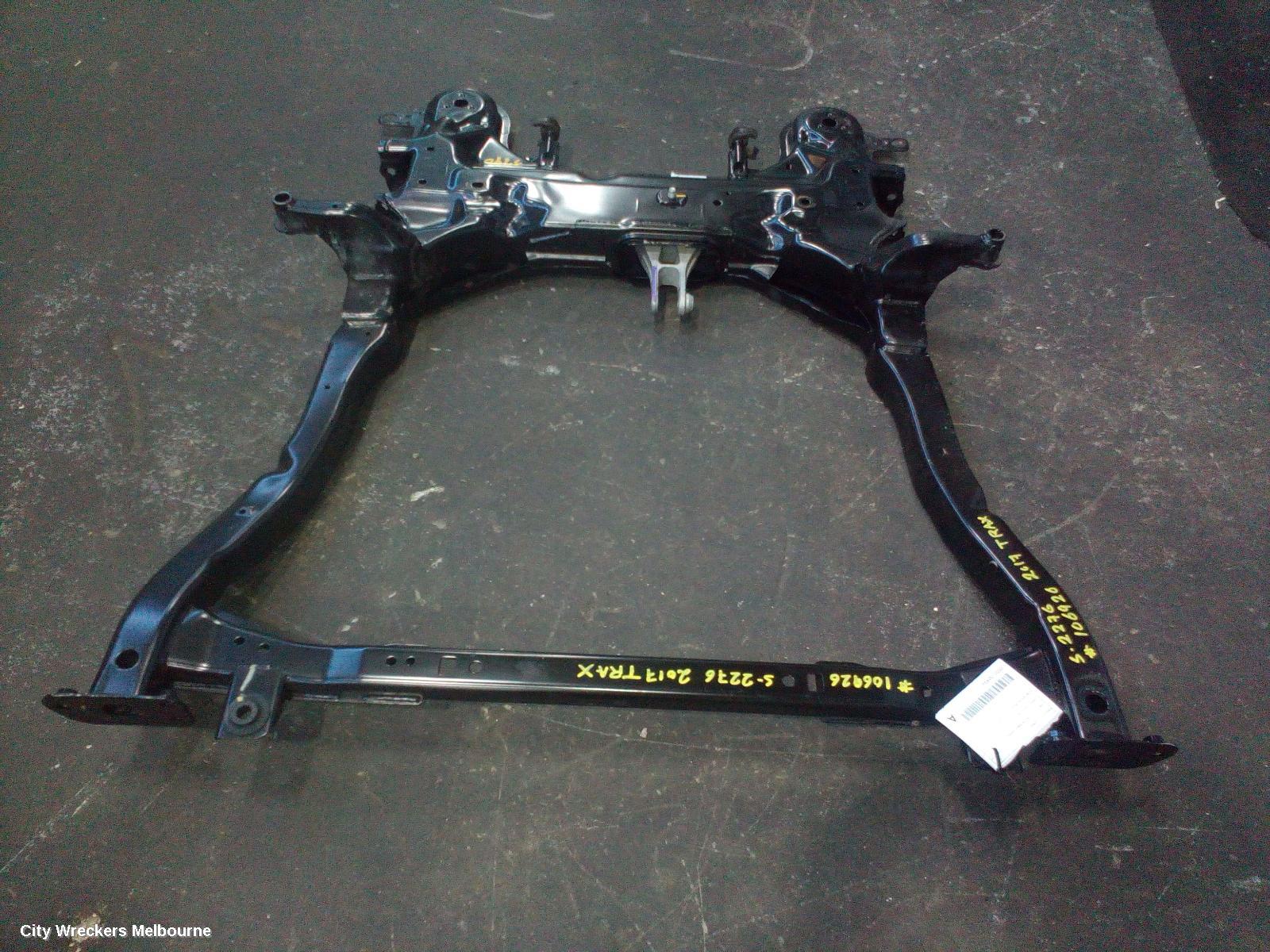 HOLDEN TRAX FRT XMEMBER/CRADLE, TJ SERIES, CRADLE, 08/2013 - 12/2020