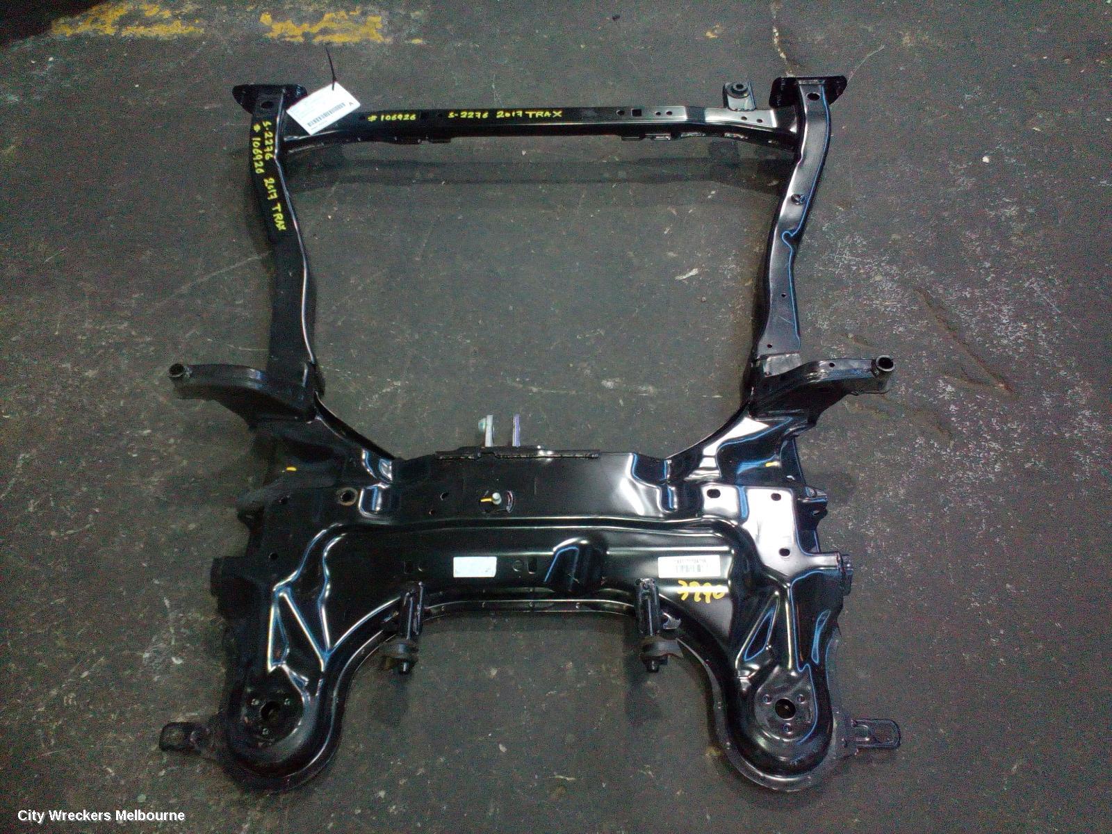 HOLDEN TRAX FRT XMEMBER/CRADLE, TJ SERIES, CRADLE, 08/2013 - 12/2020