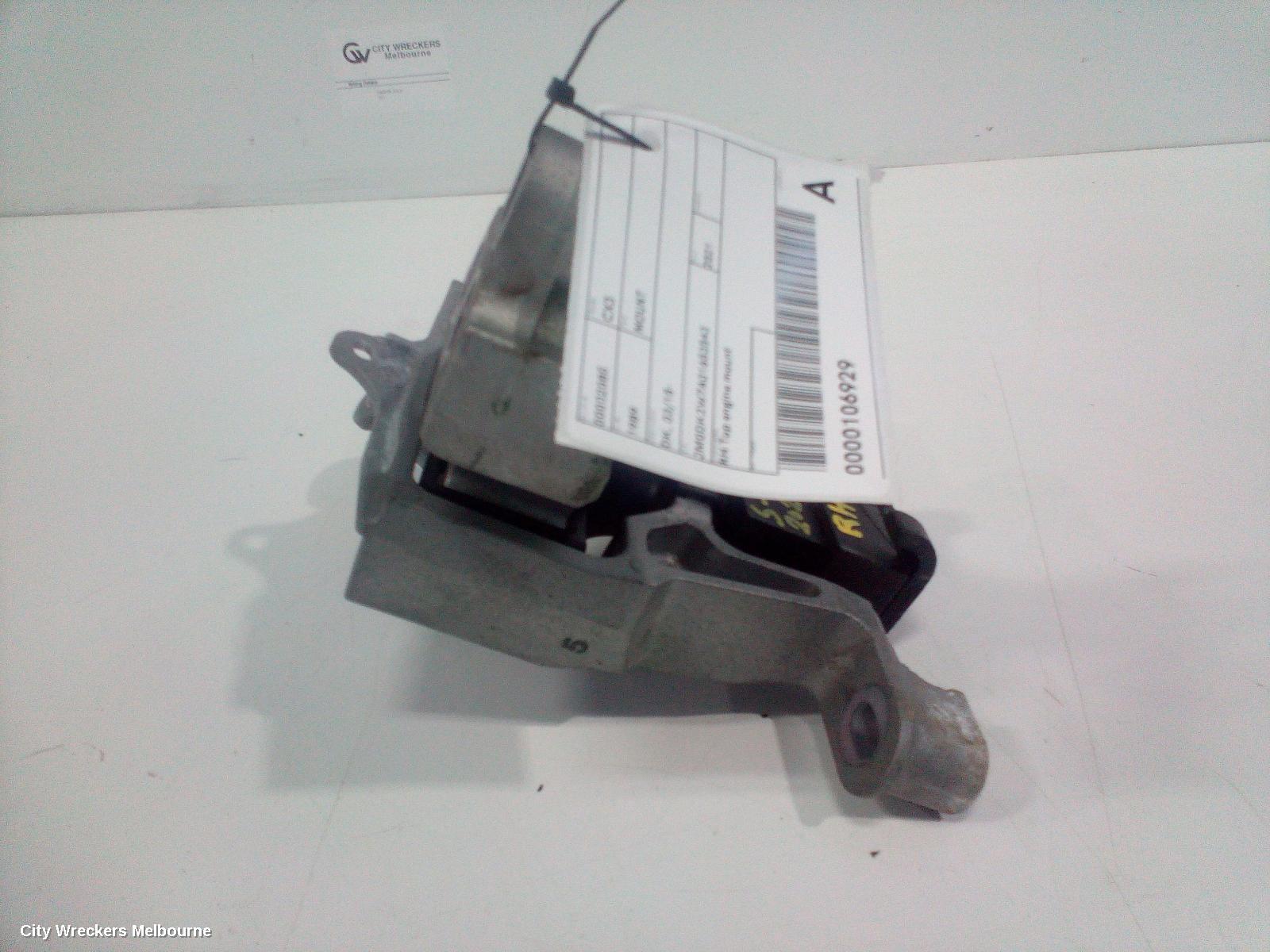MAZDA CX3 MOUNT, DK, 03/2015 ONWARDS
