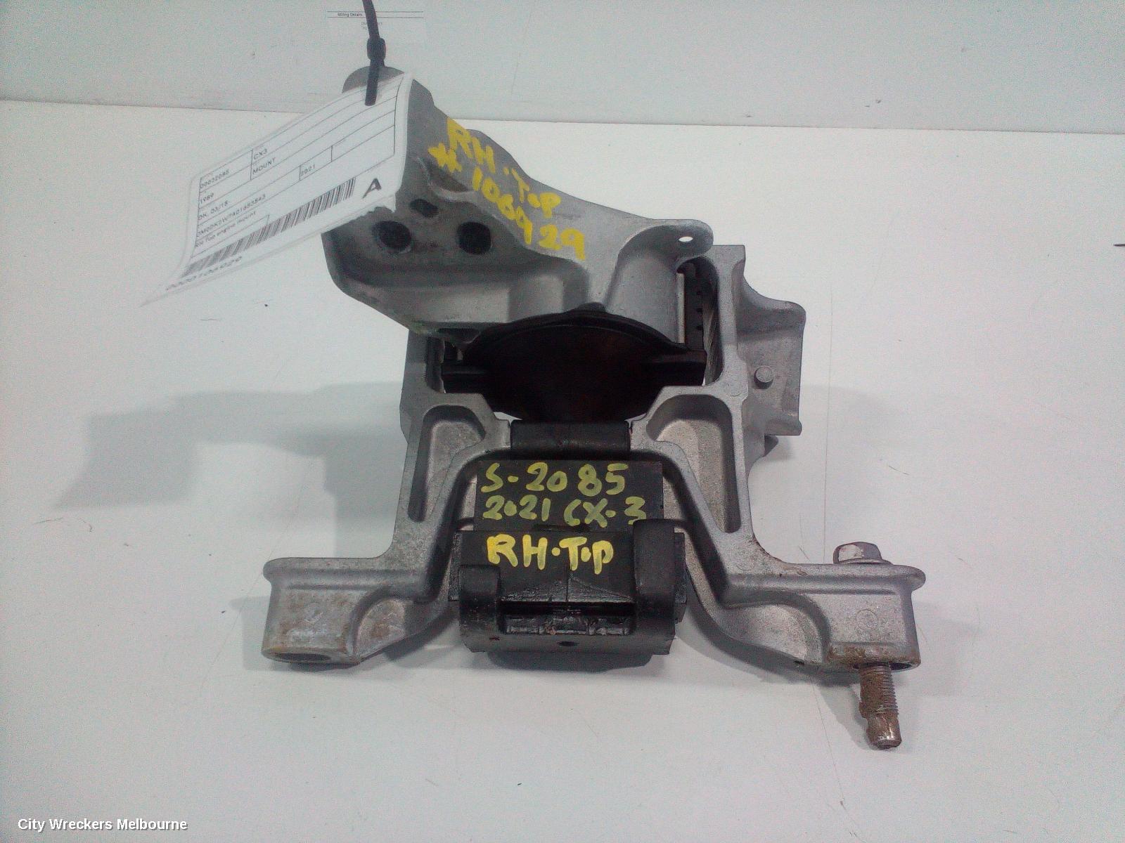 MAZDA CX3 MOUNT, DK, 03/2015 ONWARDS
