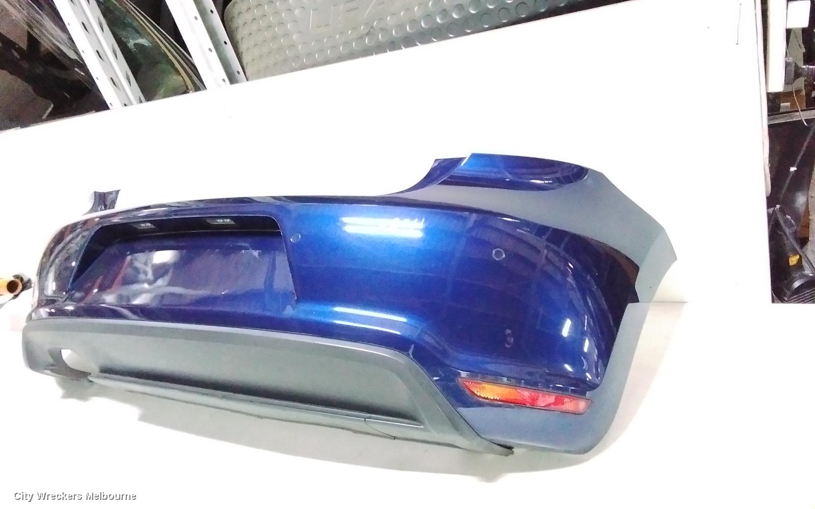 VOLKSWAGEN POLO REAR BUMPER, 6R, GTI, W/ PARK SENSOR TYPE, 05/2010 - 05/2014