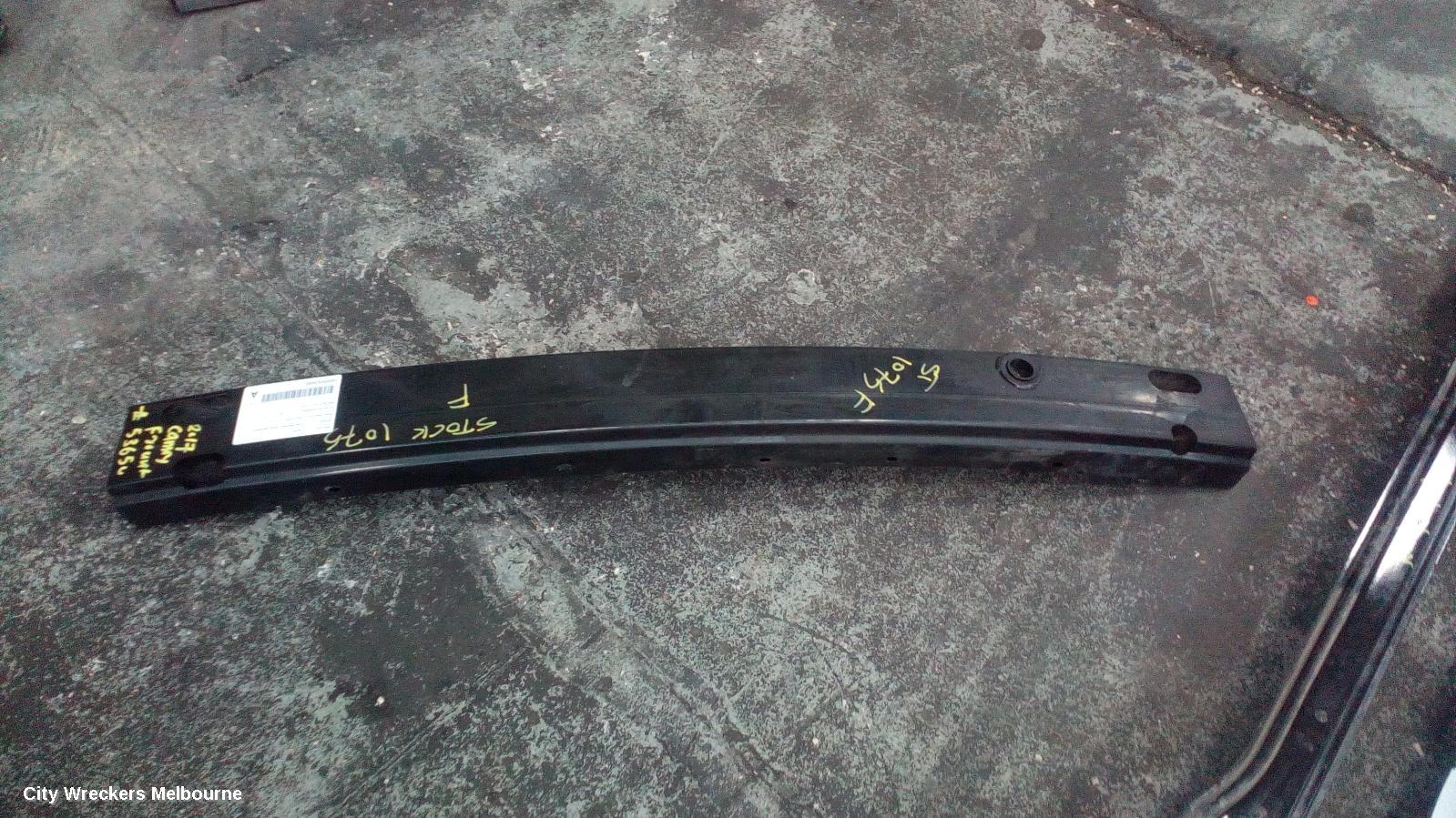 TOYOTA CAMRY F/BAR REINFORC/BRACK, RIGHT BRACKET, ASV50/AVV50, 12/2011 - 10/2017