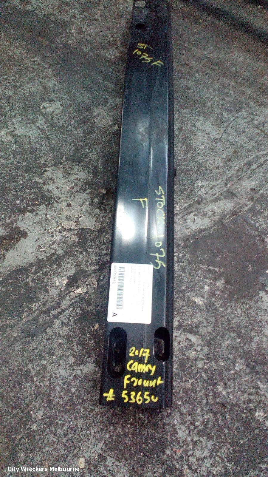TOYOTA CAMRY F/BAR REINFORC/BRACK, RIGHT BRACKET, ASV50/AVV50, 12/2011 - 10/2017