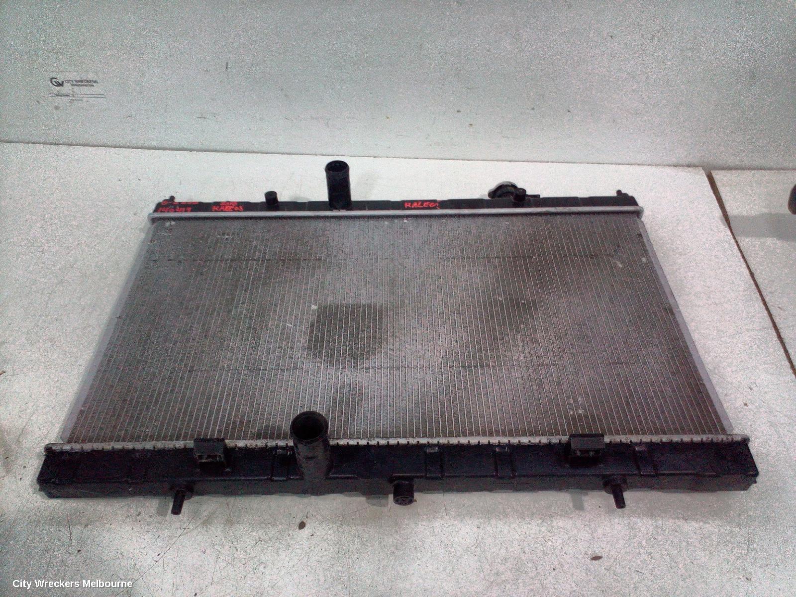 RENAULT KALEOS RADIATOR, AUTO, 2.5, PETROL, XZG, 05/2016 ONWARDS