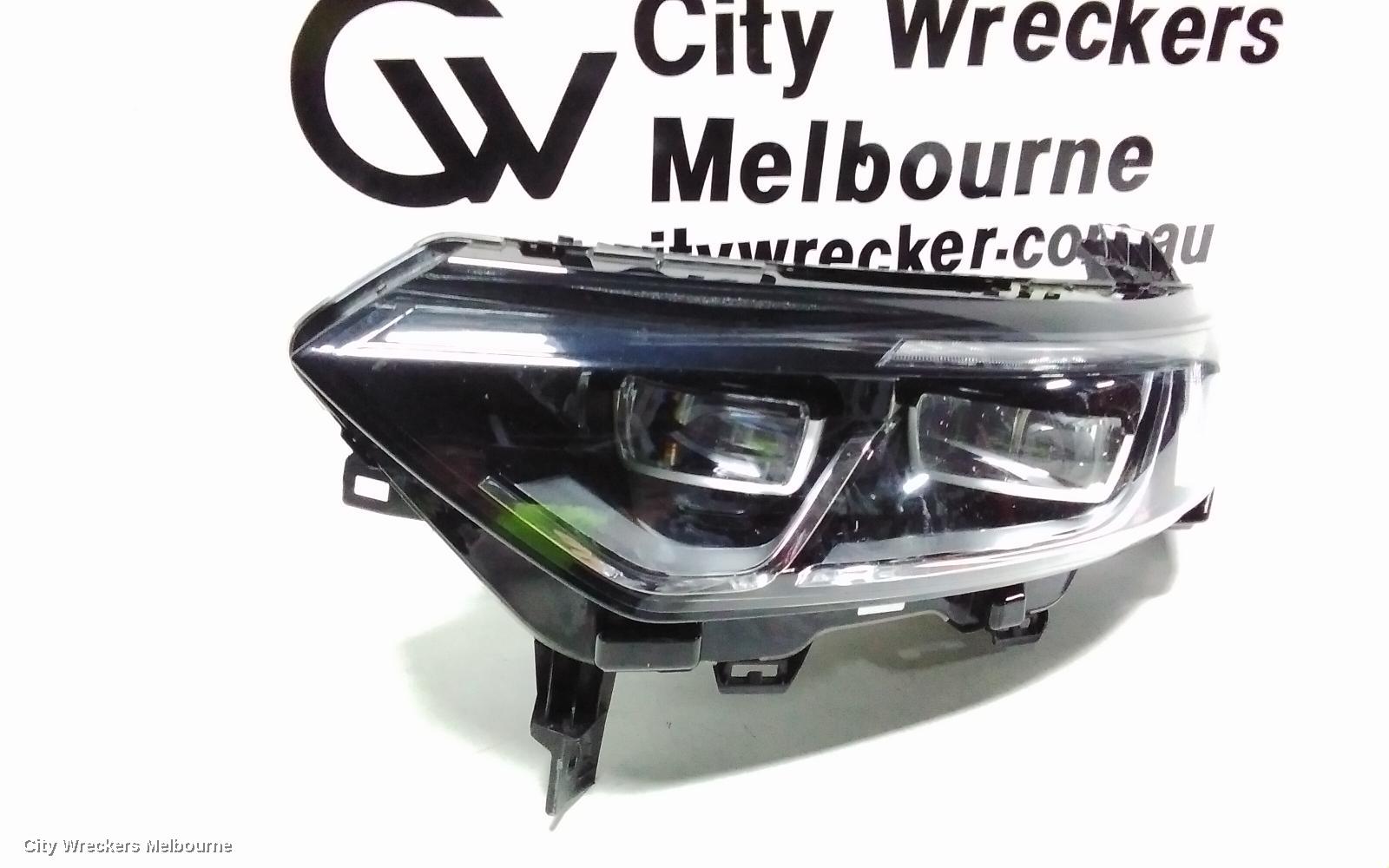 RENAULT KALEOS LEFT HEADLAMP, XZG, LED TYPE, 05/2016 - 05/2019
