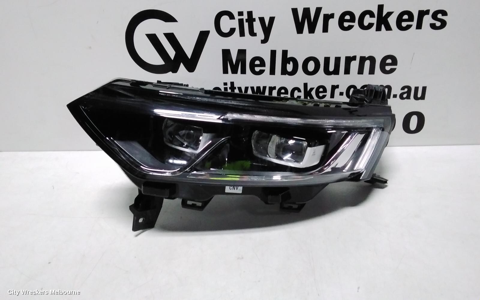 RENAULT KALEOS LEFT HEADLAMP, XZG, LED TYPE, 05/2016 - 05/2019