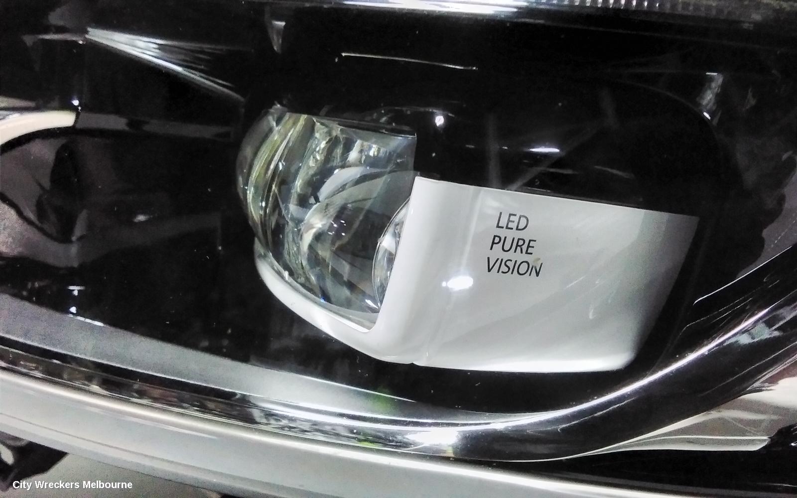 RENAULT KALEOS LEFT HEADLAMP, XZG, LED TYPE, 05/2016 - 05/2019