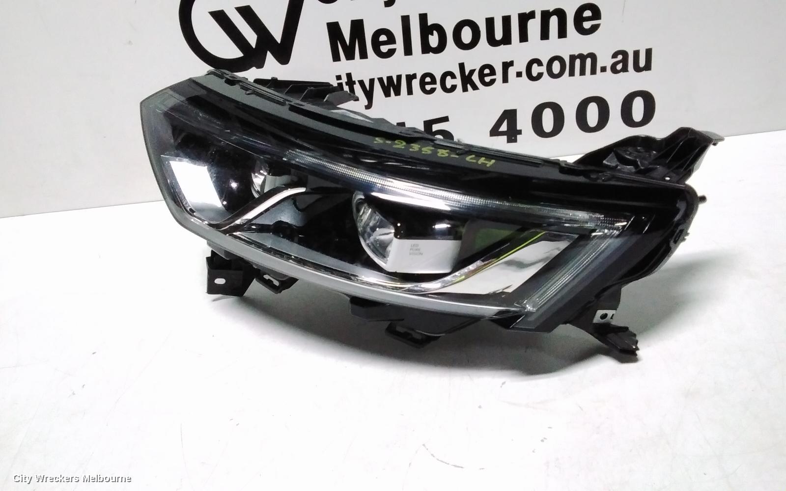 RENAULT KALEOS LEFT HEADLAMP, XZG, LED TYPE, 05/2016 - 05/2019