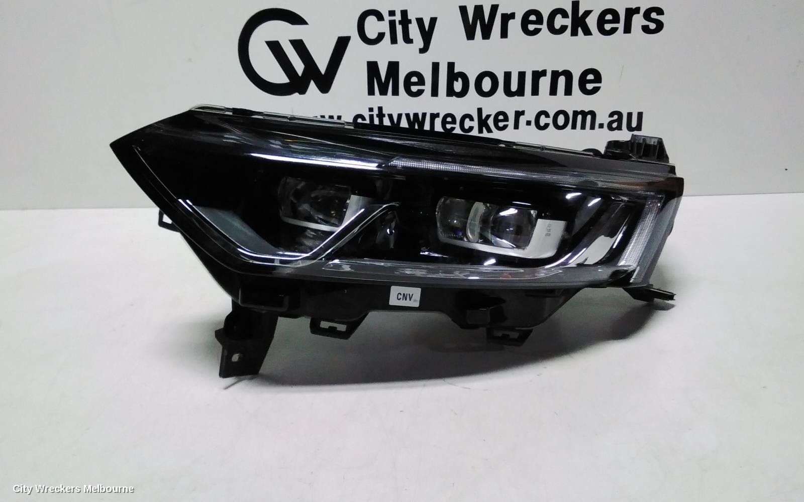 RENAULT KALEOS LEFT HEADLAMP, XZG, LED TYPE, 05/2016 - 05/2019