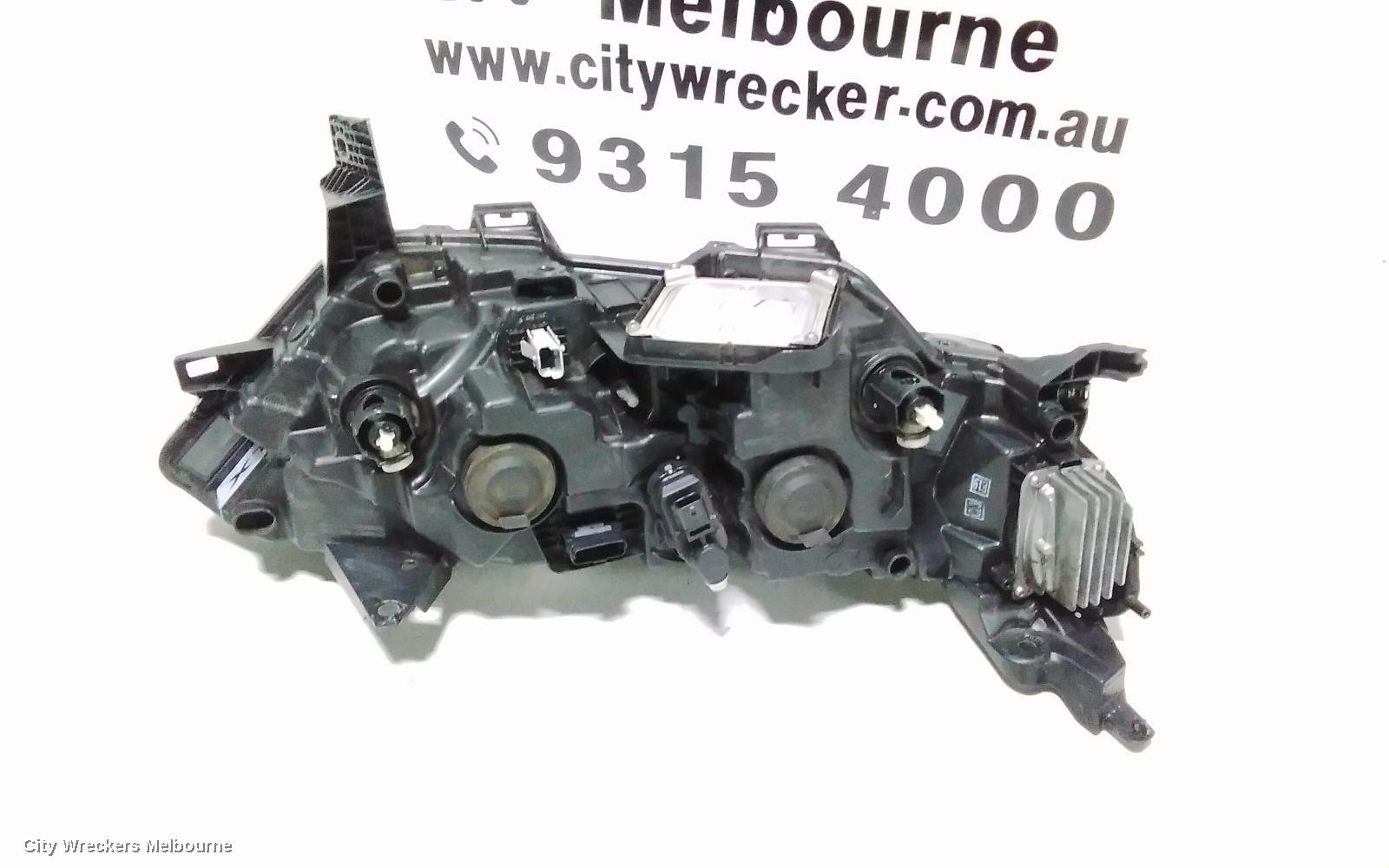 RENAULT KALEOS LEFT HEADLAMP, XZG, LED TYPE, 05/2016 - 05/2019