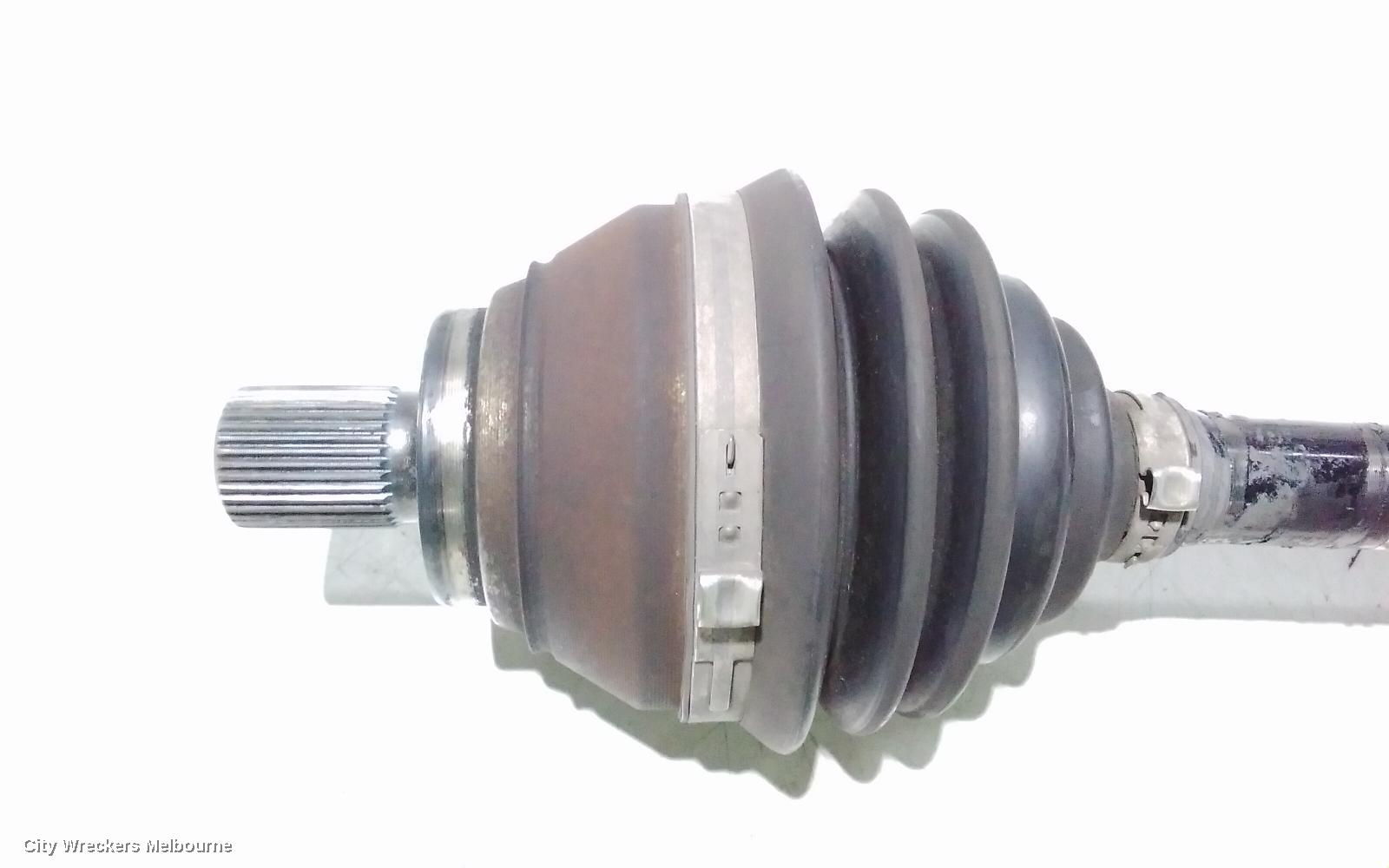 VOLKSWAGEN GOLF LEFT DRIVESHAFT, FRONT, AUTO/MANUAL T/M, PETROL, 2.0, GTI, GEN 7, 01/2013 - 08/2020