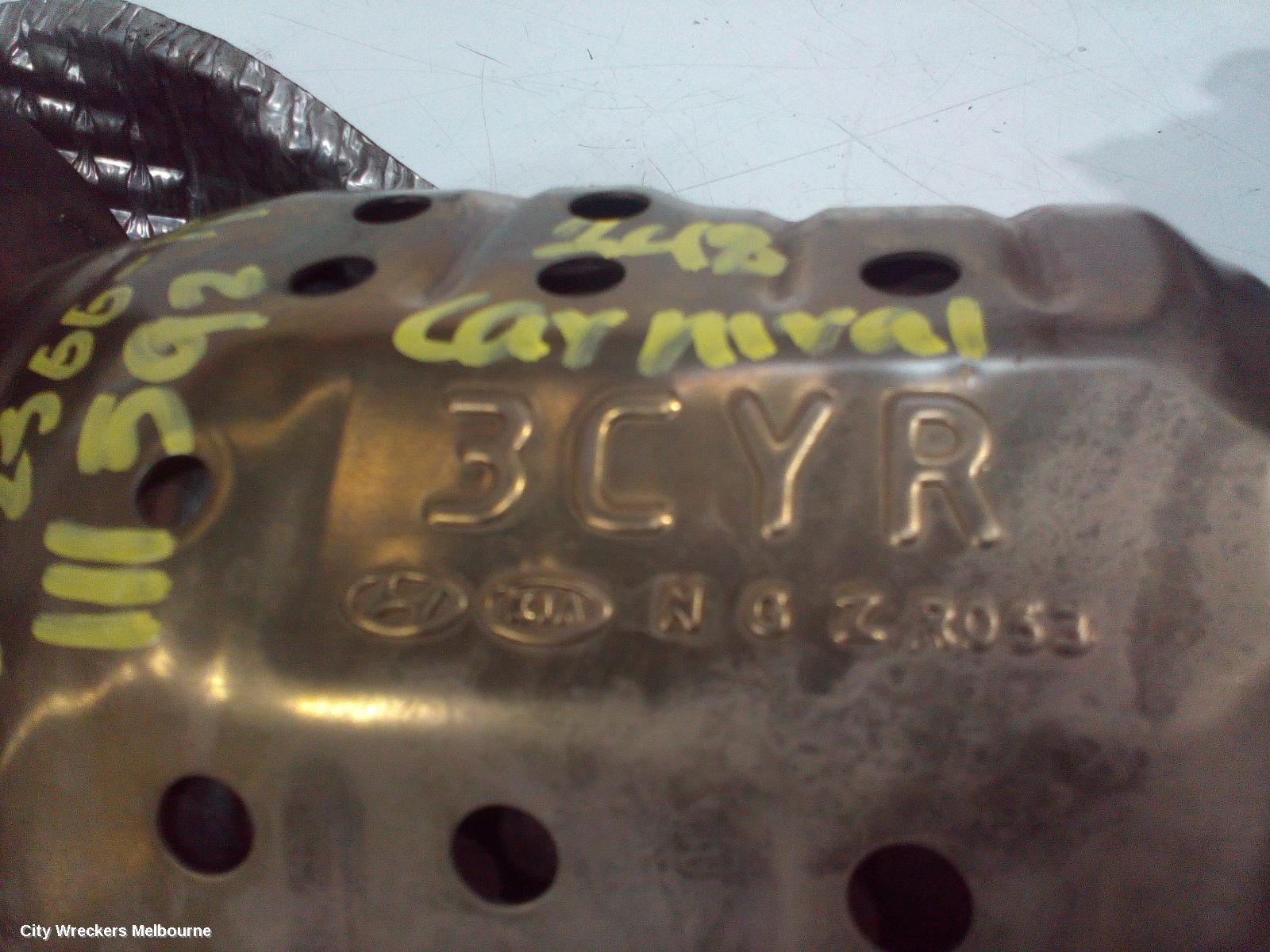KIA CARNIVAL/GRAND CARNIVAL CATALYTIC CONVERTER, MANIFOLD-CAT TYPE, 3.3, PETROL, LH SIDE, YP, 02/2015 - 10/2020