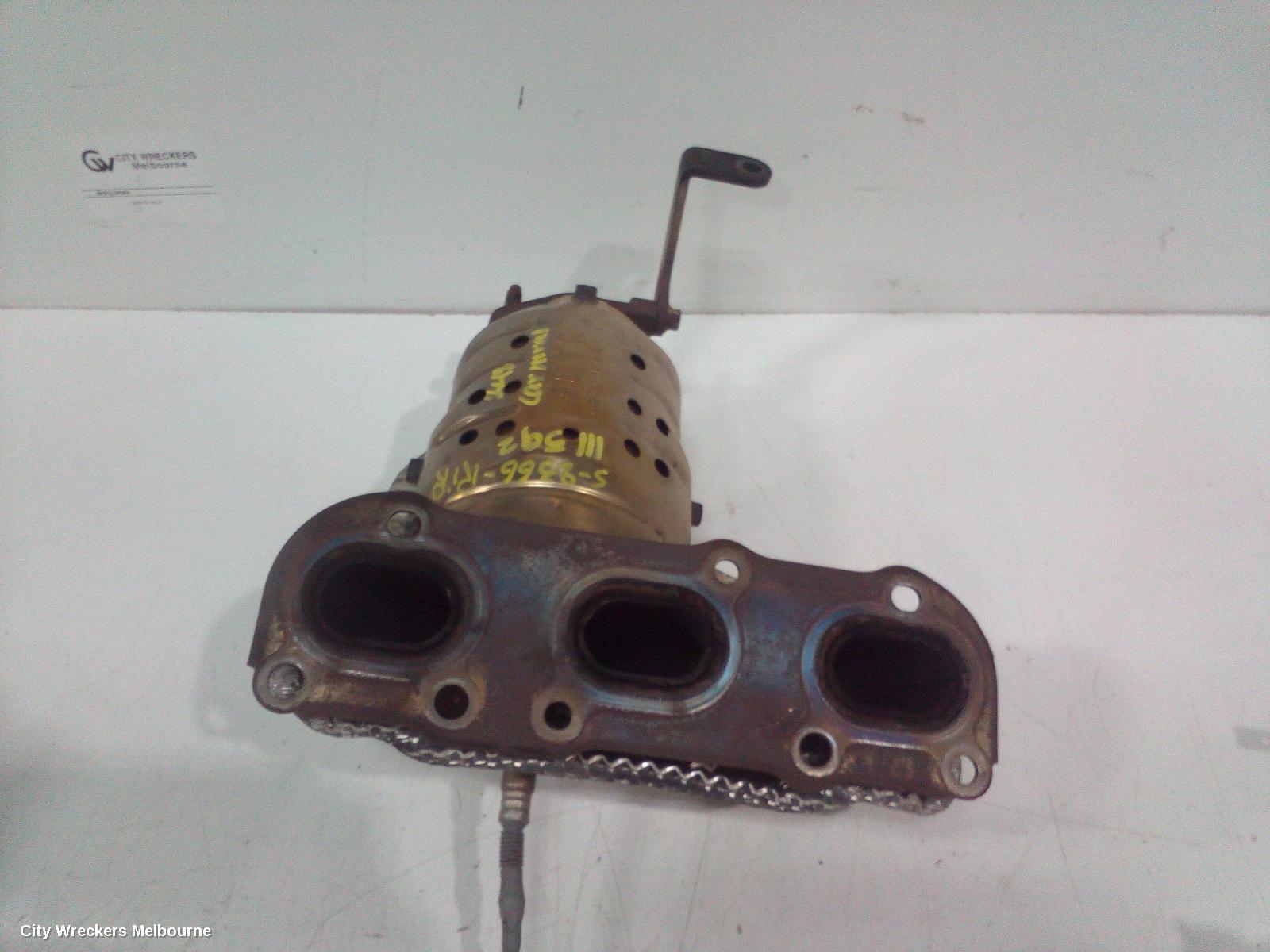 KIA CARNIVAL/GRAND CARNIVAL CATALYTIC CONVERTER, MANIFOLD-CAT TYPE, 3.3, PETROL, LH SIDE, YP, 02/2015 - 10/2020
