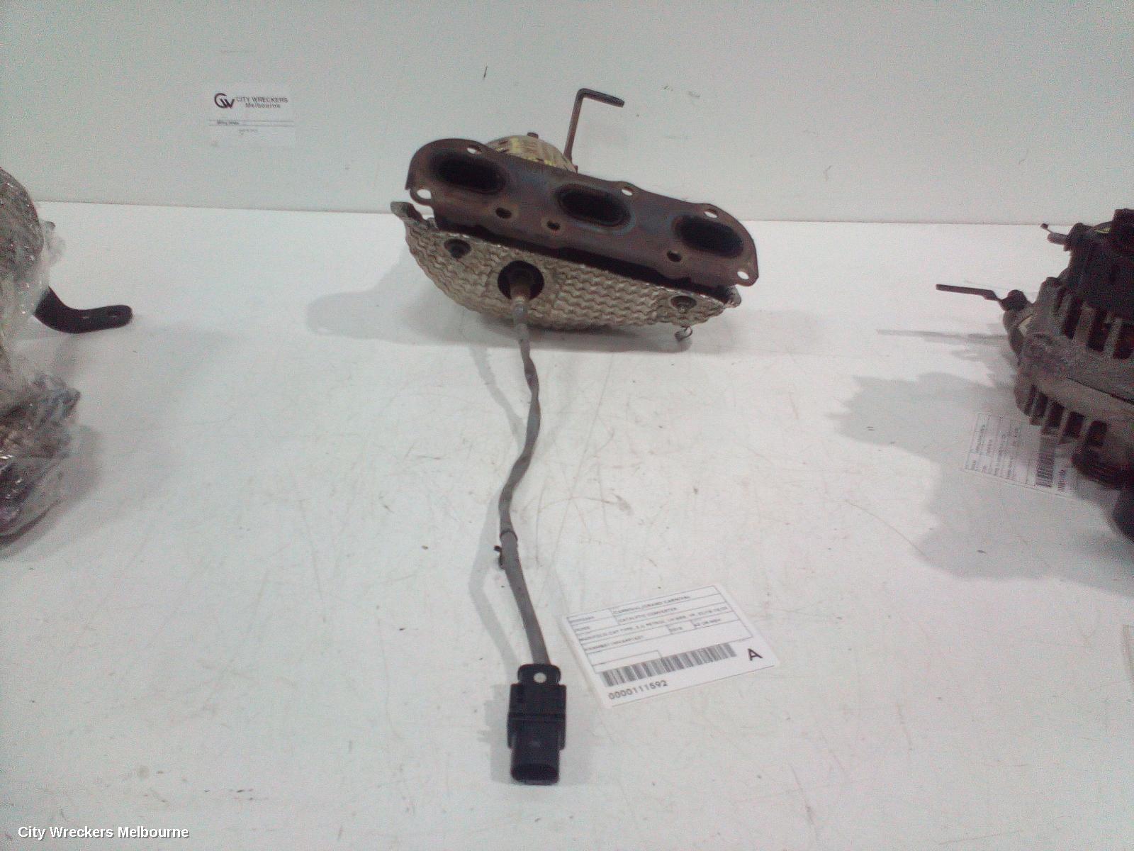 KIA CARNIVAL/GRAND CARNIVAL CATALYTIC CONVERTER, MANIFOLD-CAT TYPE, 3.3, PETROL, LH SIDE, YP, 02/2015 - 10/2020