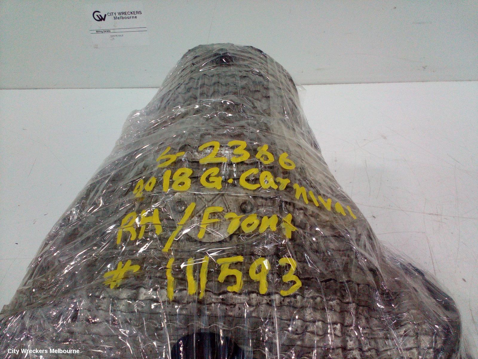 KIA CARNIVAL/GRAND CARNIVAL CATALYTIC CONVERTER, MANIFOLD-CAT TYPE, 3.3, PETROL, RH SIDE, YP, 02/2015 - 10/2020