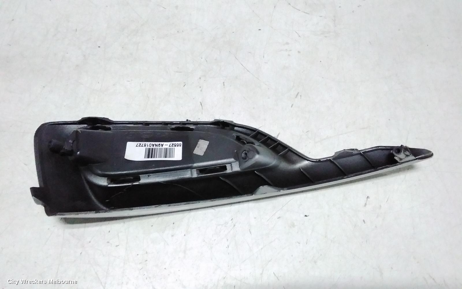 KIA CARNIVAL/GRAND CARNIVAL GRILLE, BUMPER GRILLE (LH SIDE), W/ FOGLAMP TYPE, YP, 02/2015 - 10/2020