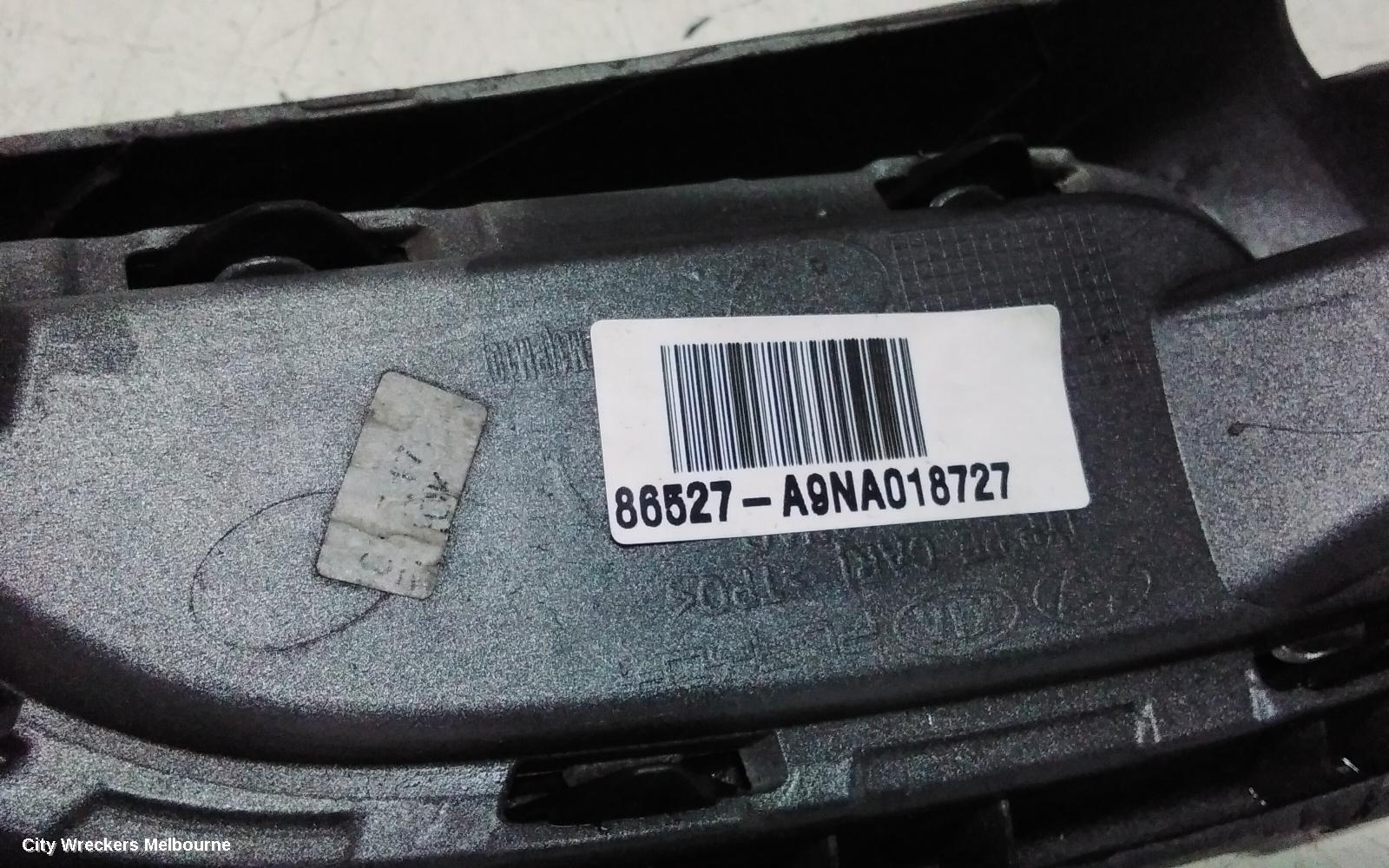 KIA CARNIVAL/GRAND CARNIVAL GRILLE, BUMPER GRILLE (LH SIDE), W/ FOGLAMP TYPE, YP, 02/2015 - 10/2020