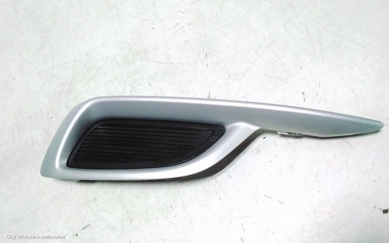 KIA CARNIVAL/GRAND CARNIVAL GRILLE, BUMPER GRILLE (LH SIDE), W/ FOGLAMP TYPE, YP, 02/2015 - 10/2020