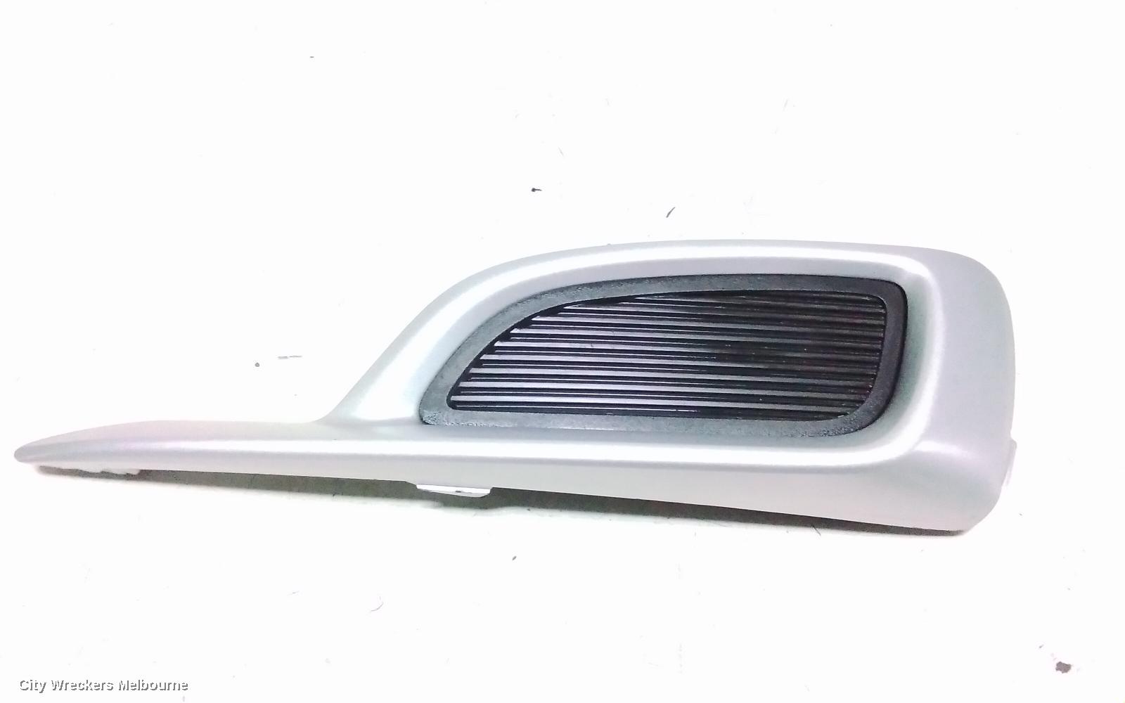 KIA CARNIVAL/GRAND CARNIVAL GRILLE, BUMPER GRILLE (LH SIDE), W/ FOGLAMP TYPE, YP, 02/2015 - 10/2020